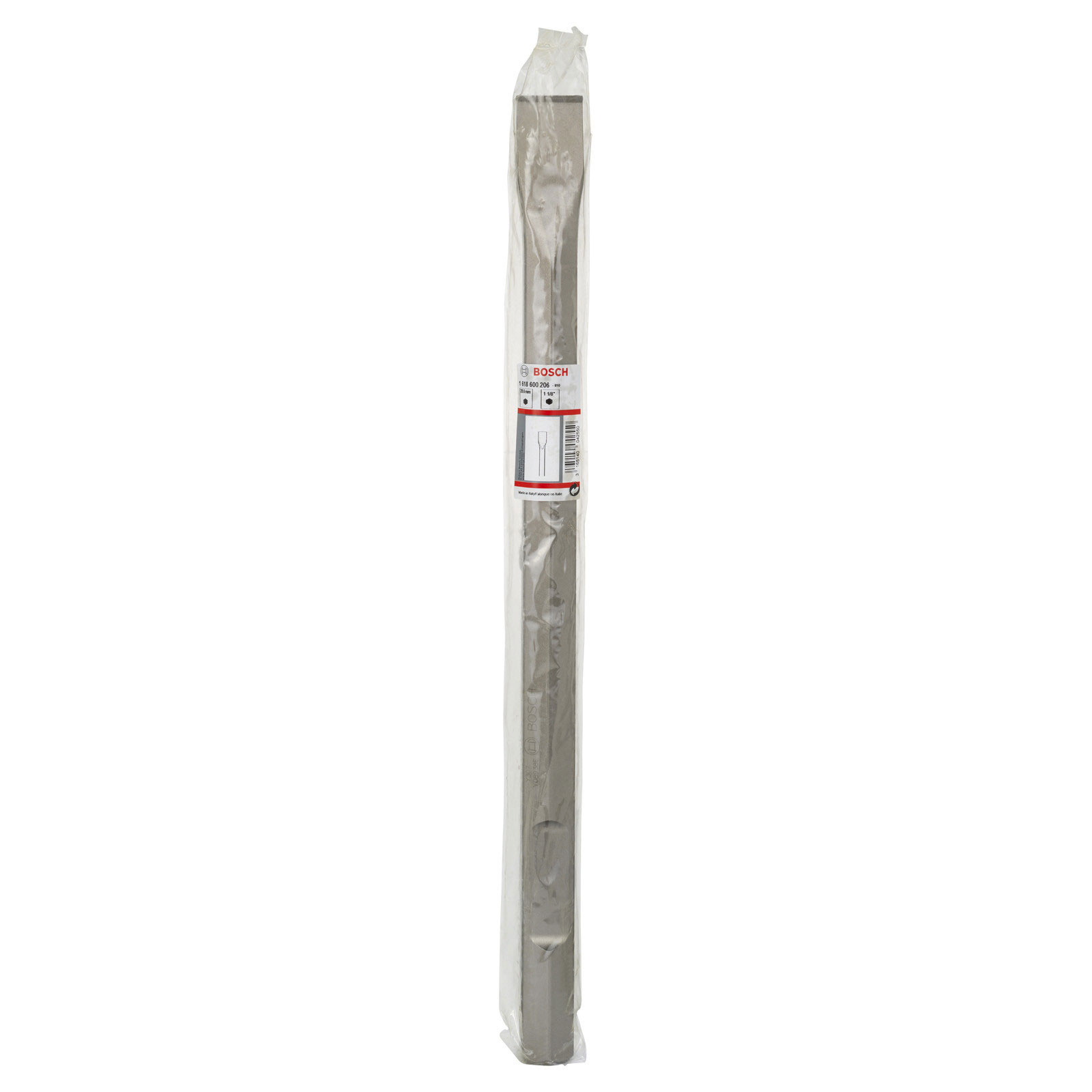 Bosch Professional Flachmeissel 28-mm-Sechskantaufnahme, 520 x 36 mm