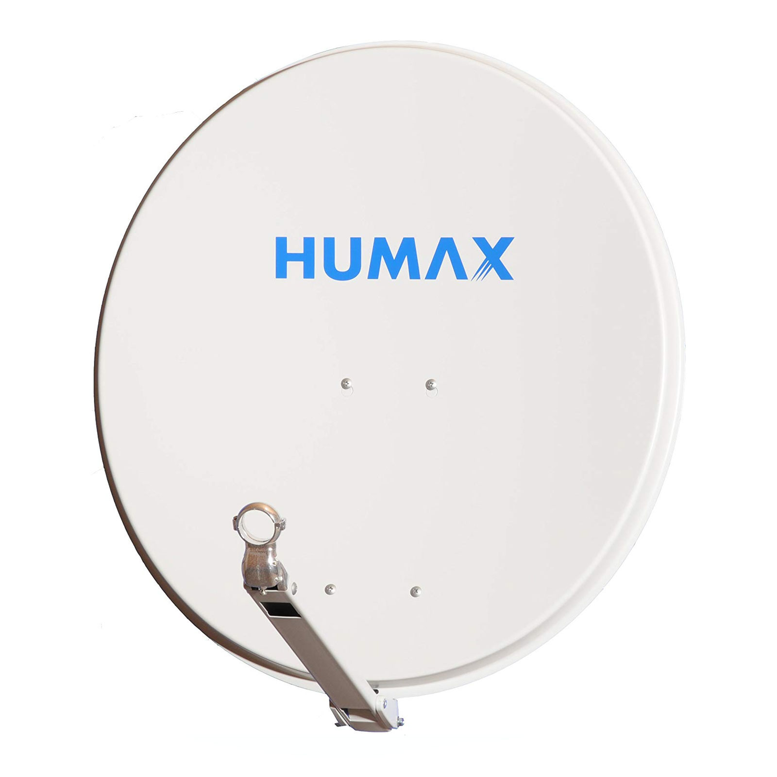 Humax Satelliten-Schüssel Professional 65cm hellgrau