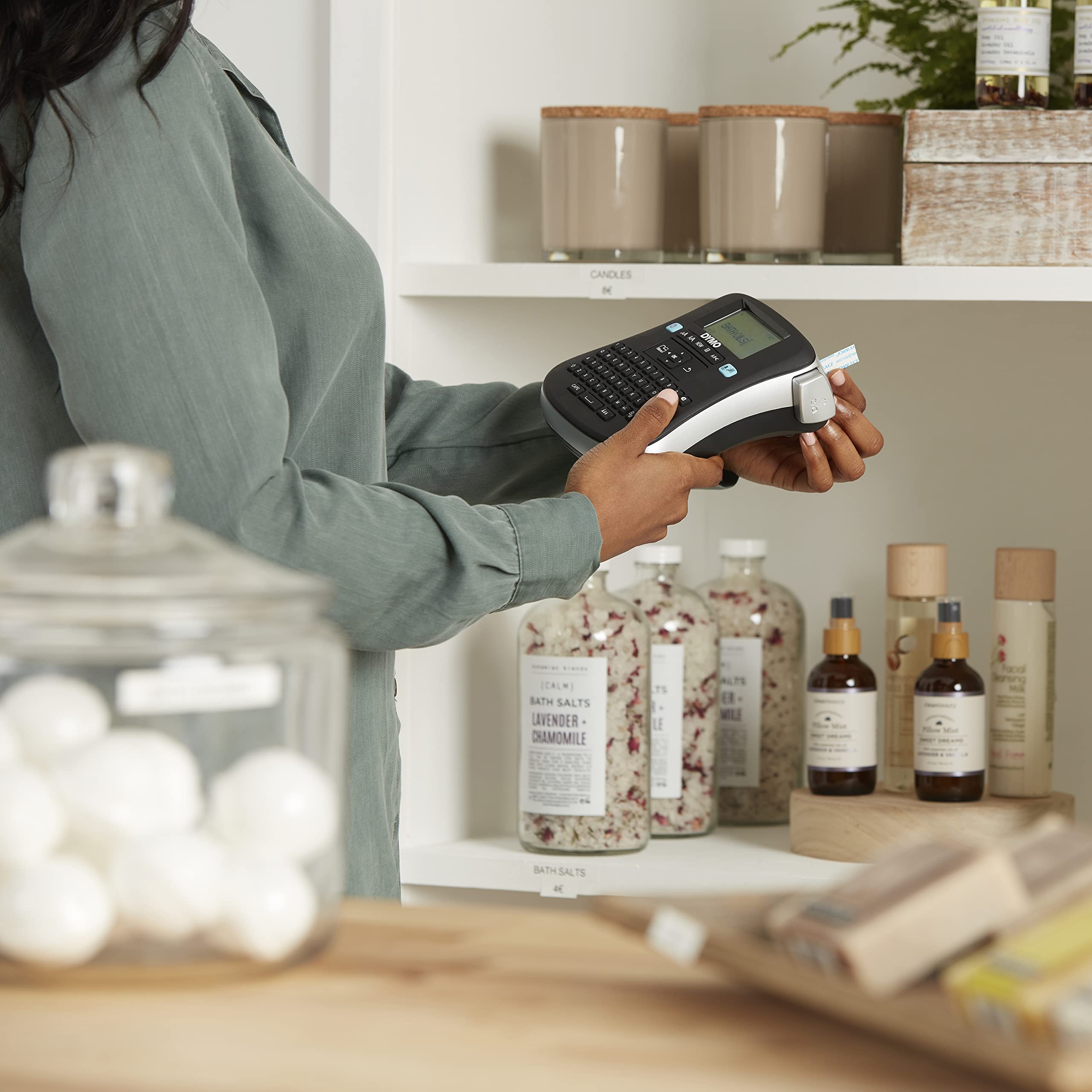 Dymo LabelManager 210D+ im praktischen Koffer