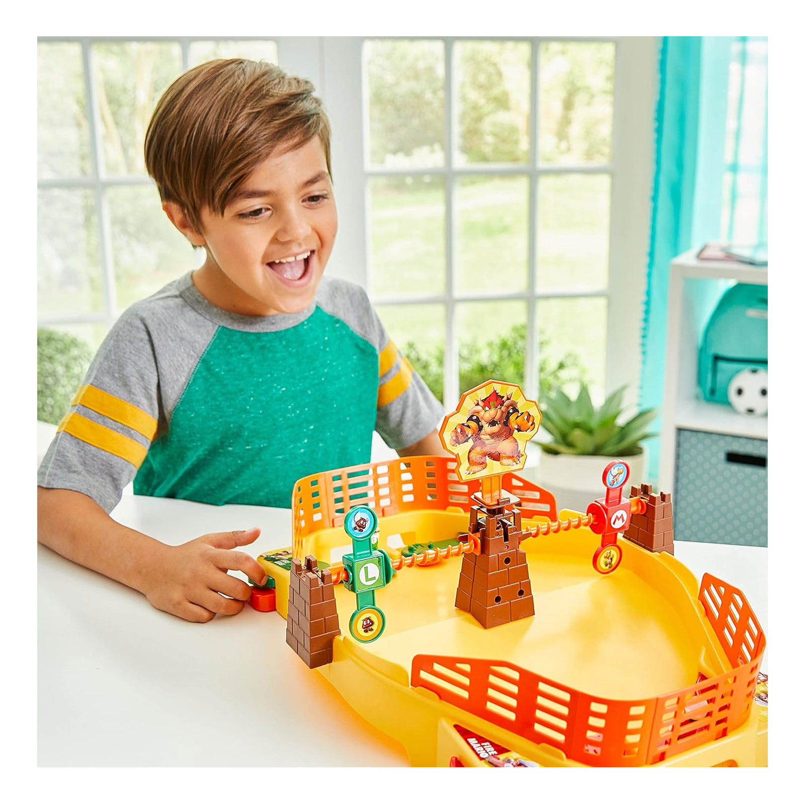 Super Mario Fire Mario Stadium Brettspiel