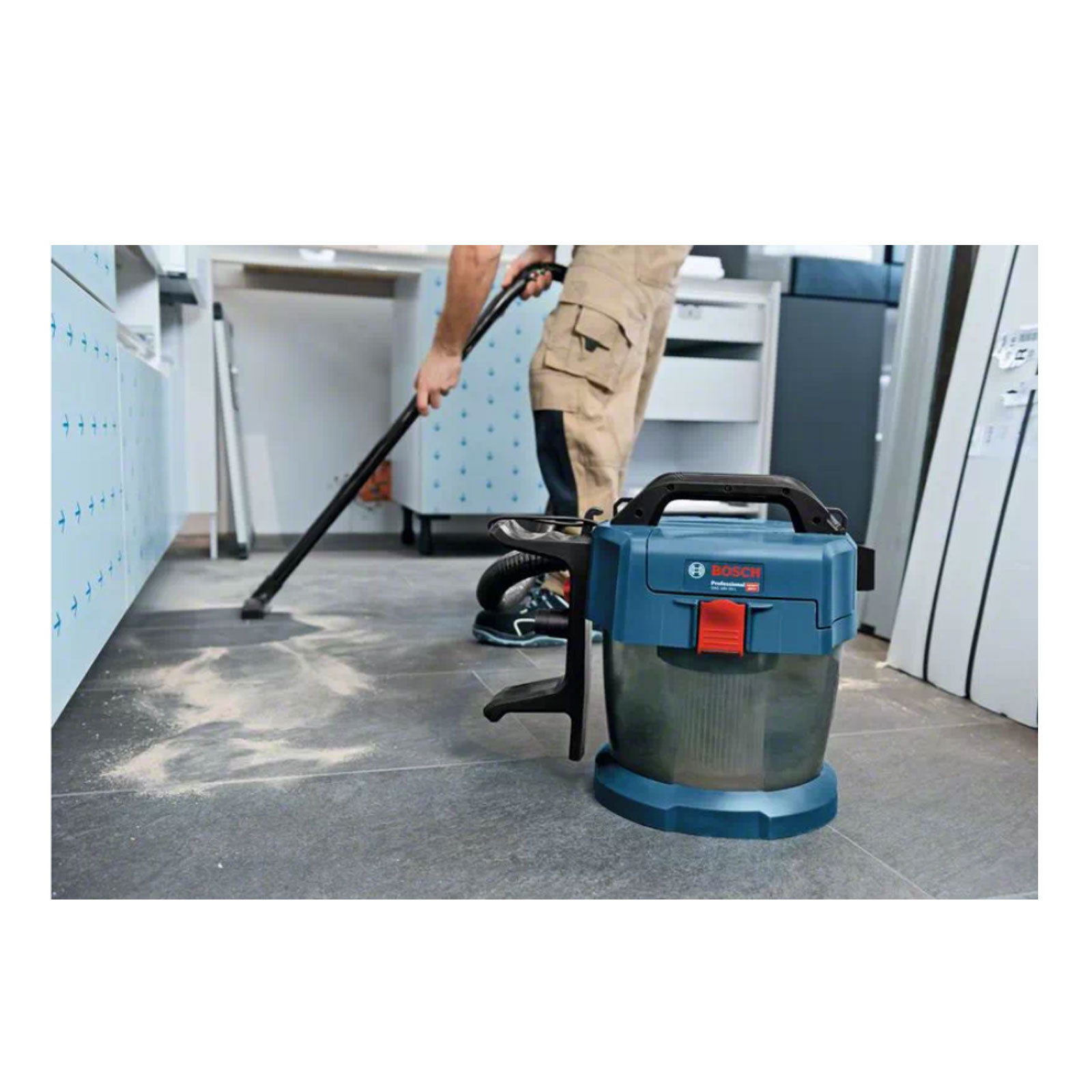Bosch Professional GAS 18V-10 L Nass- und Trockensauger (Akku)