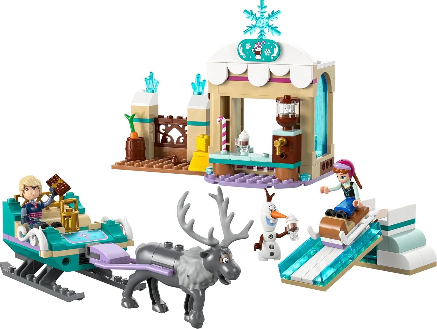 LEGO ǀ Disney Frozen Annas Schlittenabenteuer 43256