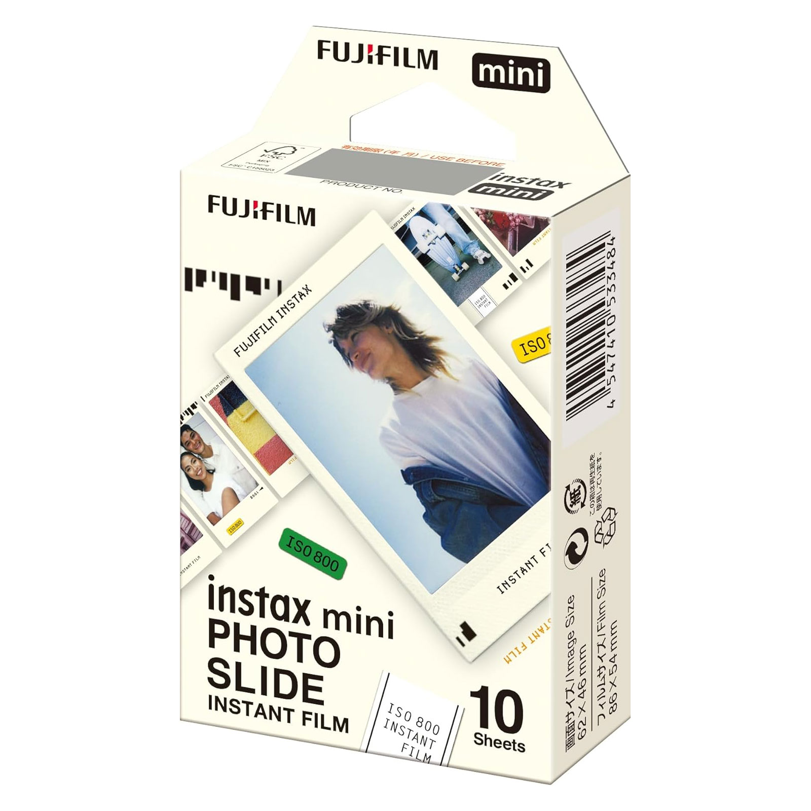 FUJIFILM Instax mini Photo Slide WW1