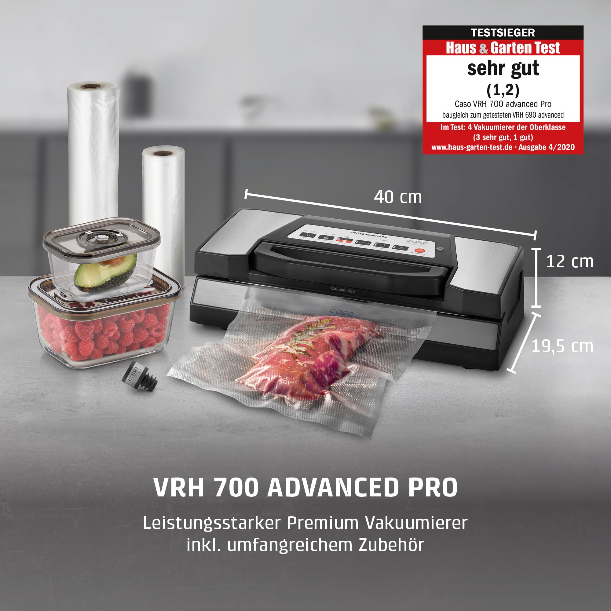 CASO VRH 700 advanced Pro Vakuumierer