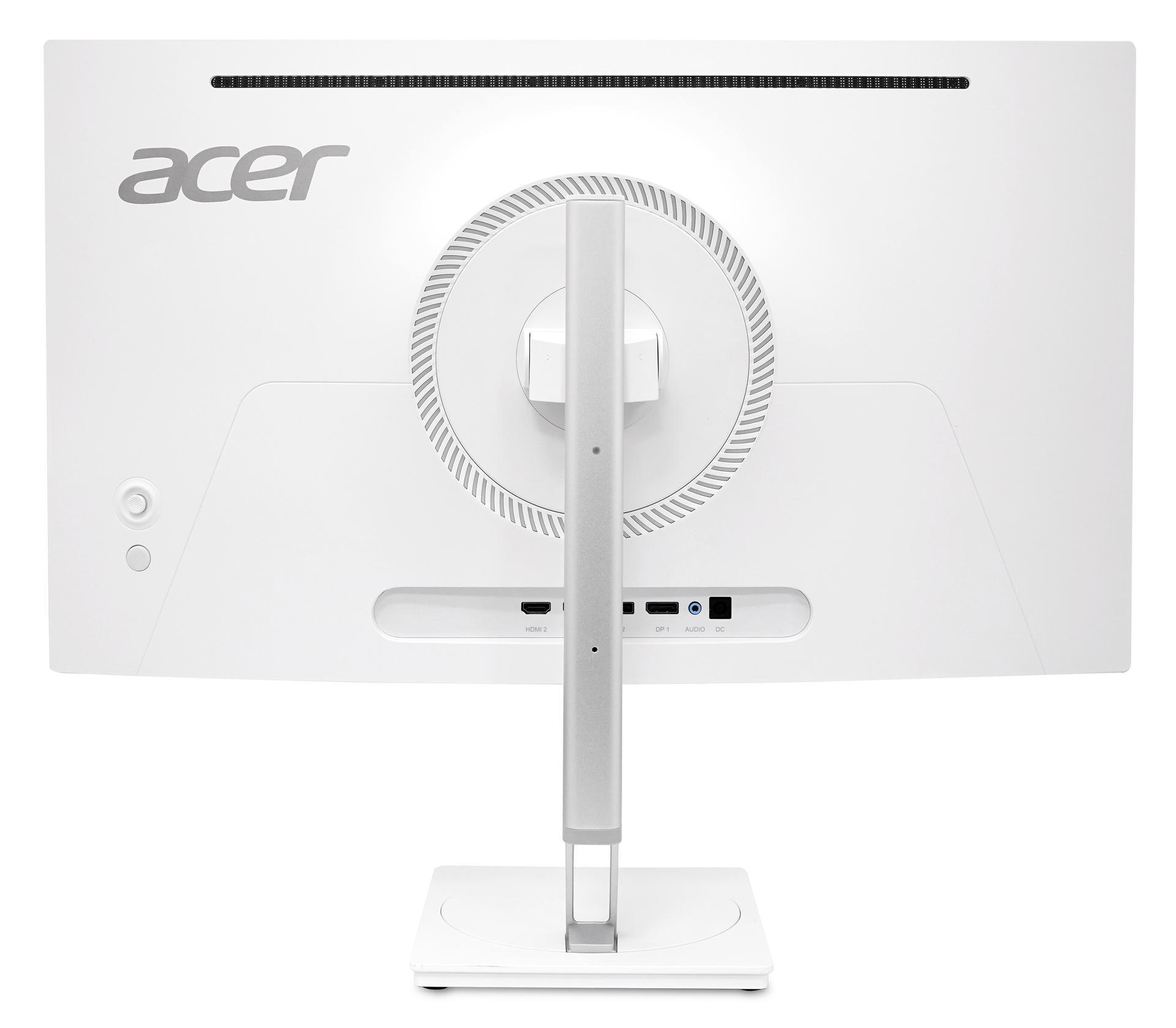 ACER CE0 CE270UZwmiipprx, Weiß, 26,5 Zoll, QHD, QD-OLED, 280 Hz Monitor