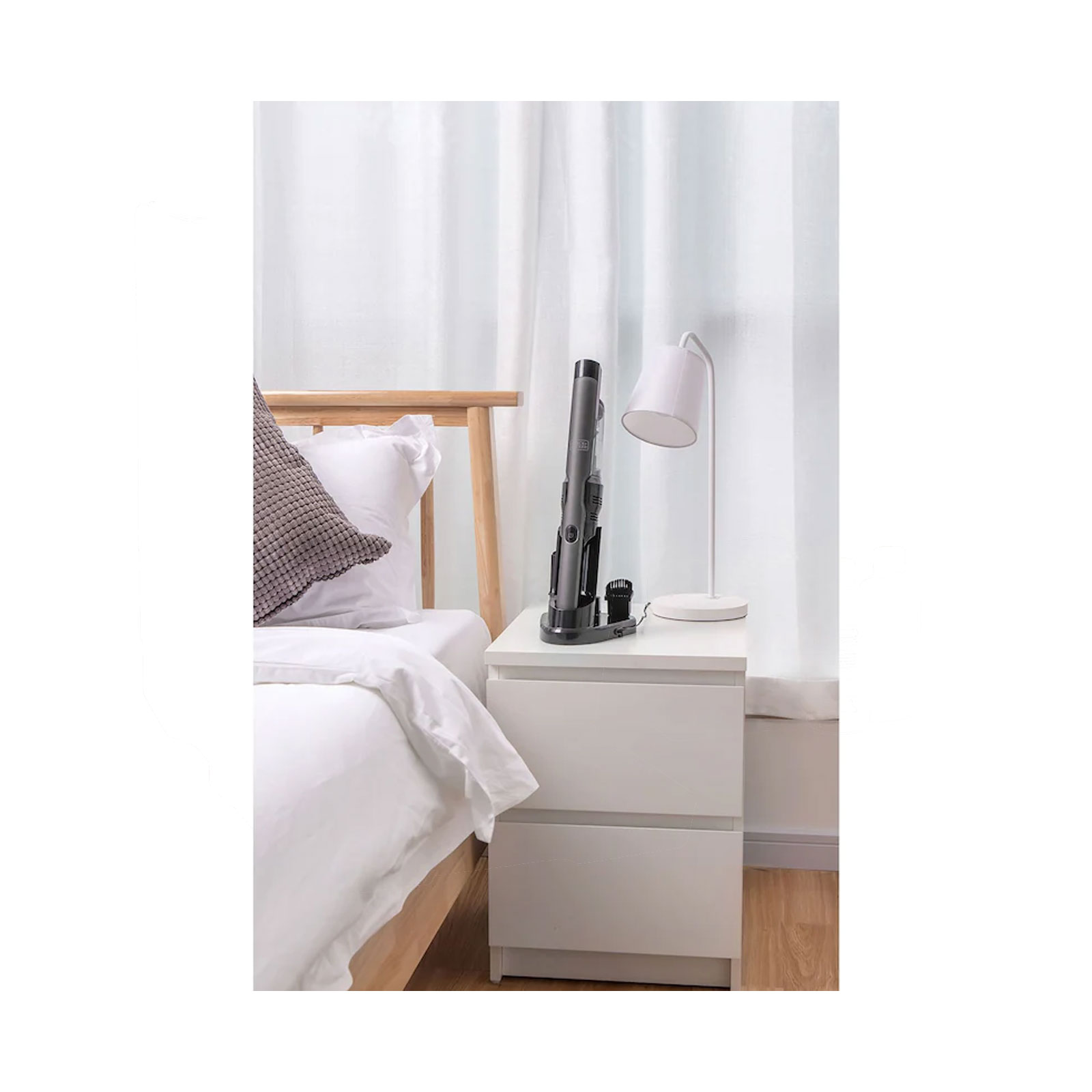Black+Decker DVC320B21-QW 12V Akku-Handstaubsauger Slim Black+Decker DVC320B21-QW 12V Akku-Handstaubsauger Slim