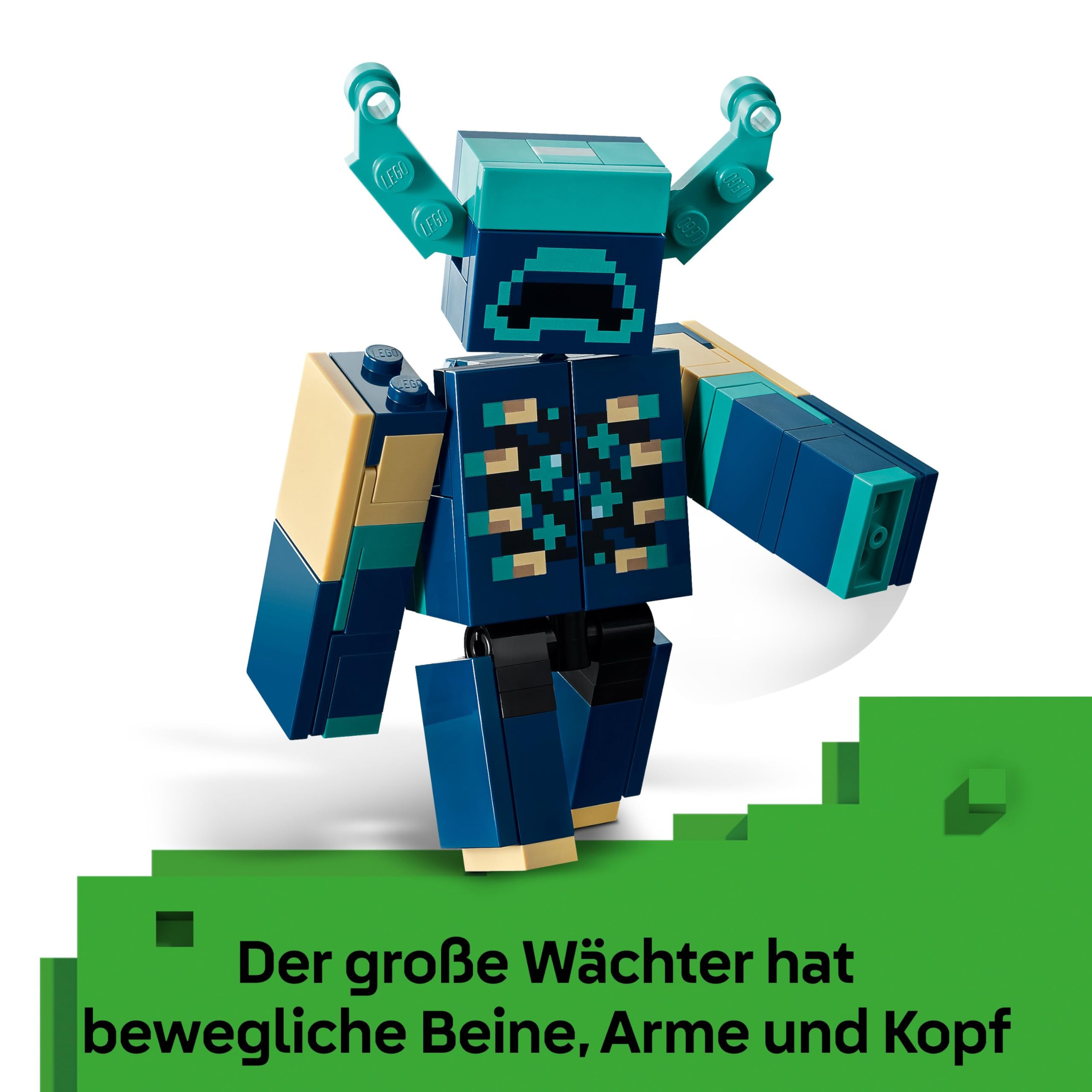 LEGO Minecraft Begegnung mit dem Wächter 21274