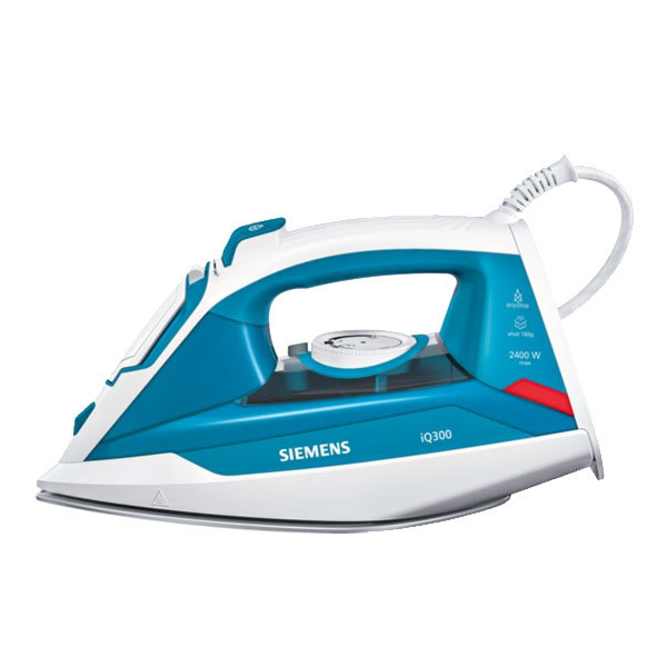 Siemens TB402410 Dampfbügeleisen AntiCalc Titanium Glissee Sohle