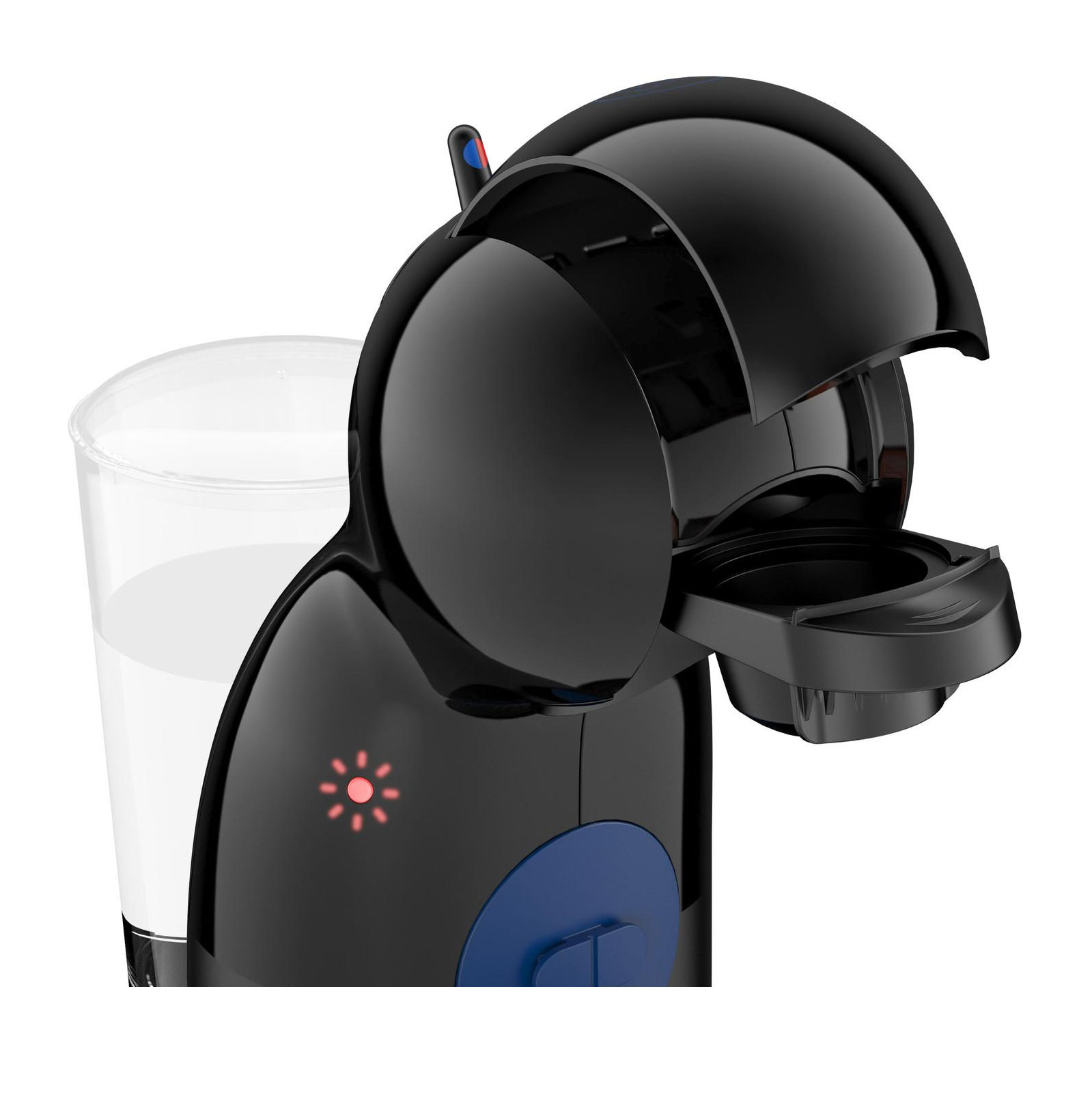 Krups KP 1A01 Nescafe Dolce Gusto Piccolo XS weiß/schwarz/bordeaux