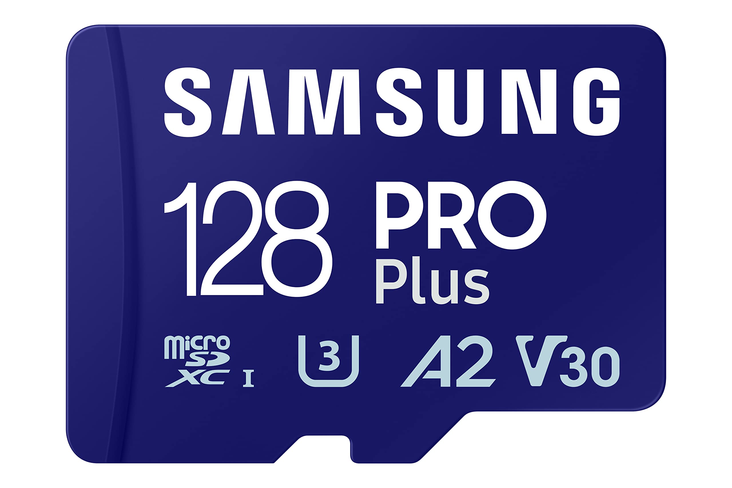 Samsung PRO Plus microSD-Karte + SD-Adapter, 128 GB Samsung PRO Plus microSD-Karte + SD-Adapter, 128 GB