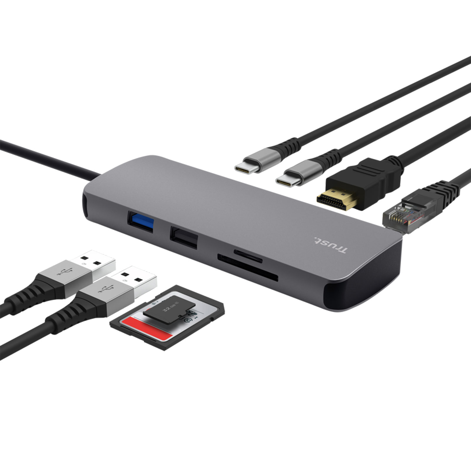 Trust USB C Multiport Hub