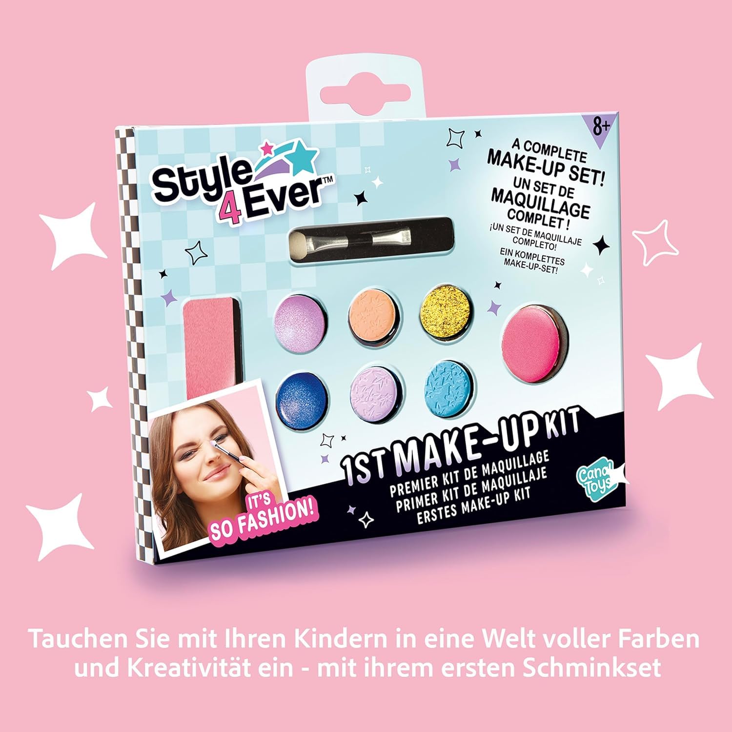 Canal Toys - Style 4 Ever OFG 308- Erstes Schminkset, Kinderschminkset