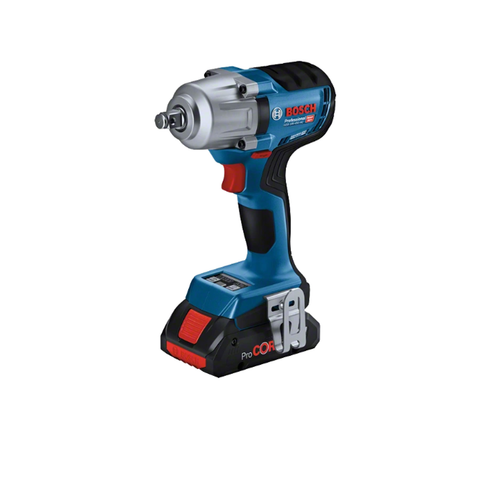 Bosch Professional Akku-Drehschlagschrauber GDS 18V-450 HC