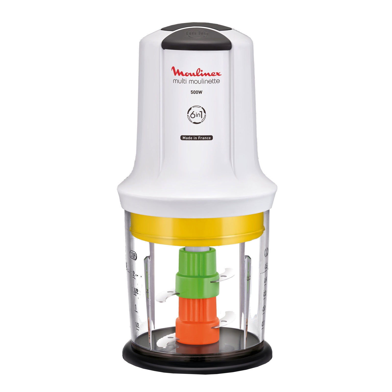 Moulinex AT 7231 Multi Moulinette 6in1 Zerkleinerer Moulinex AT 7231 Multi Moulinette 6in1 Zerkleinerer