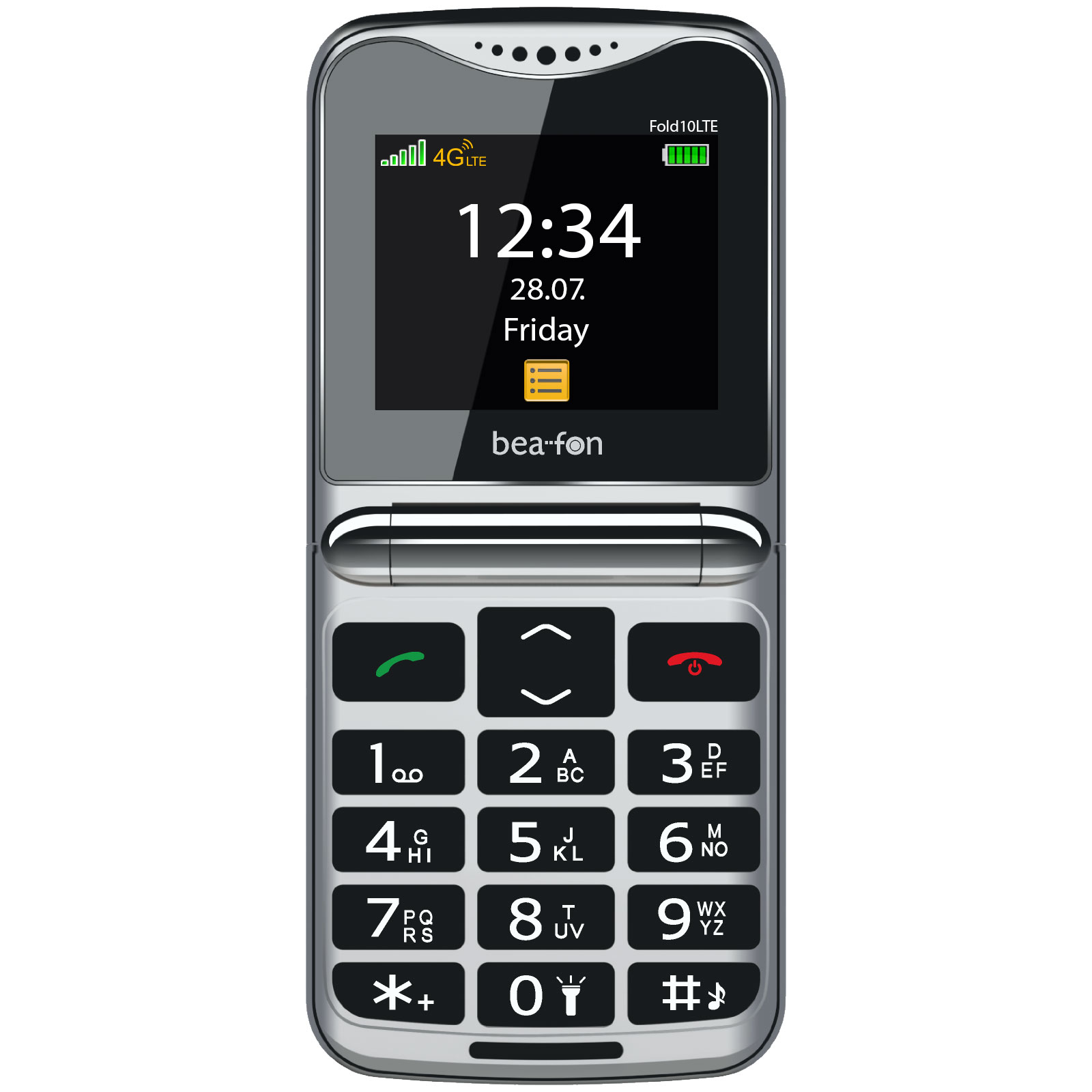 Beafon Fold10 LTE Handy