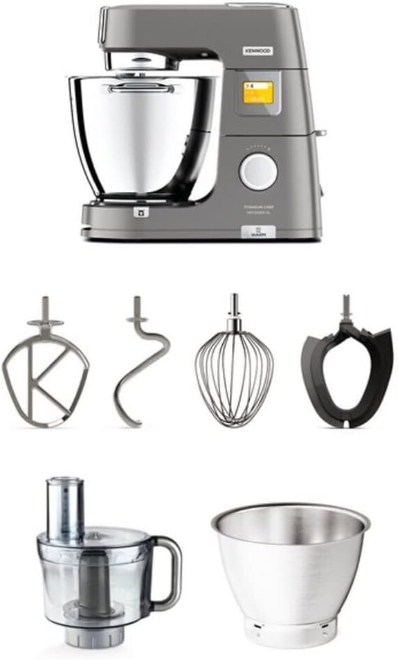 KENWOOD Küchenmaschine Titanium Chef Patissier XL KWL90.244SI