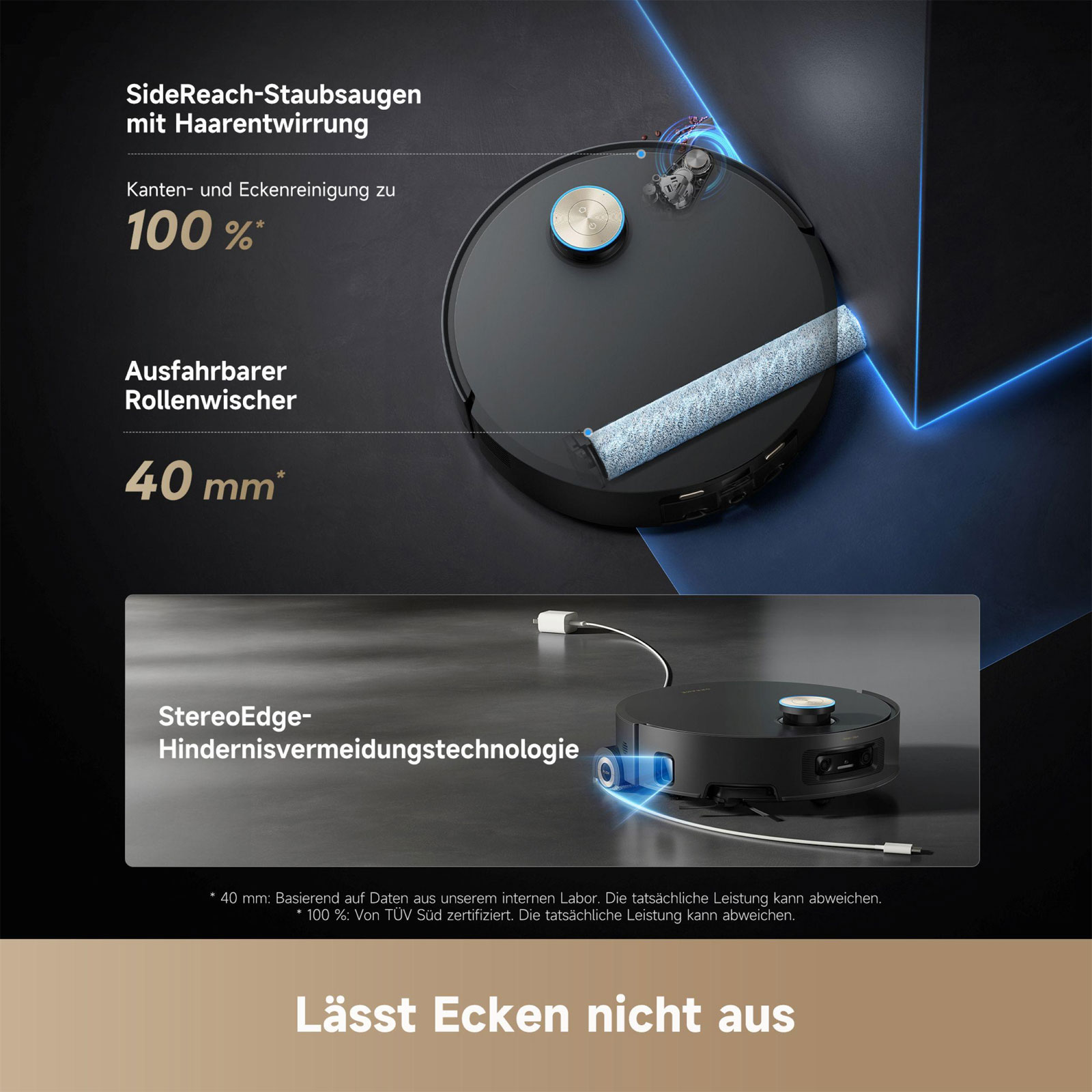 dreame Aqua10 Ultra Saugroboter mit Wischfunktion