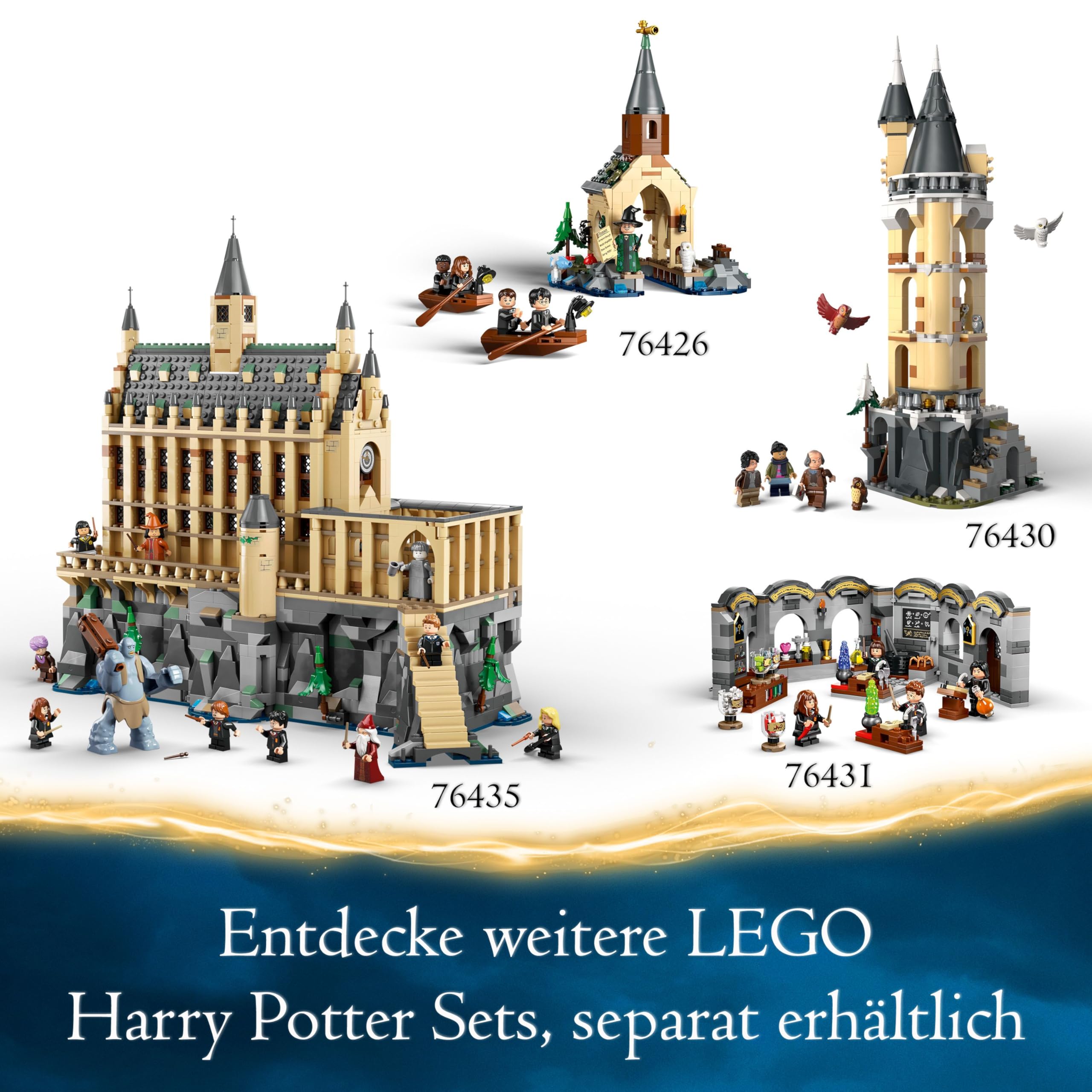 LEGO Harry Potter Ollivanders & Madam Malkins Anzüge, Läden aus der Winkelgasse