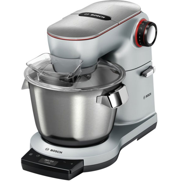 Bosch MUM9DT5S41 Küchenmachine inkl. MUZ9PP1 Pasta Passion