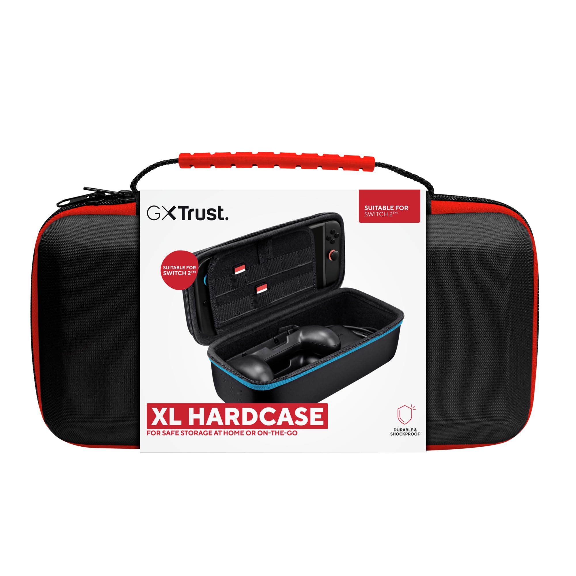 GXTrust 1252 XL Tasche für Nintendo Switch 2 Schutzhülle mit Tasche
