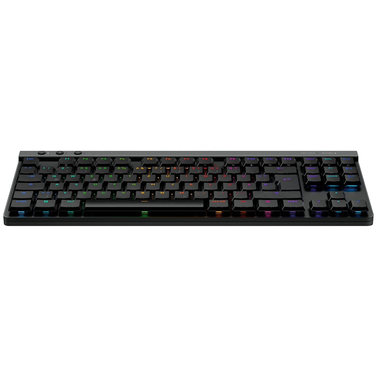 LOG G515 LIGHTSPEED TKL BLACK