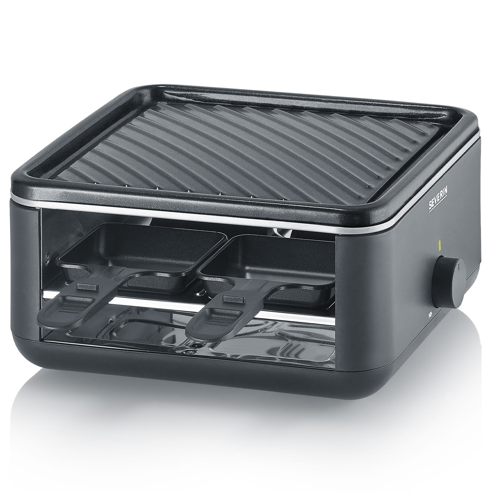 SEVERIN RG 2360 Black Line Lite Mini Raclettegrill SEVERIN RG 2360 Black Line Lite Mini Raclettegrill