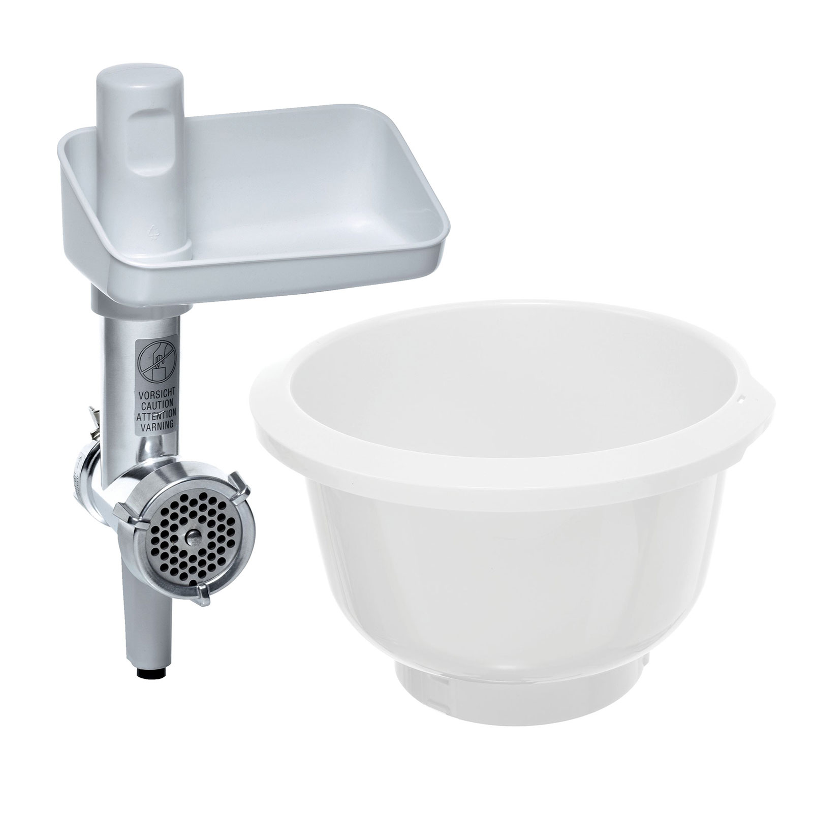 Bosch Küchenmaschinen Zubehör Set MUZ5FW1 + MUZ5KR1