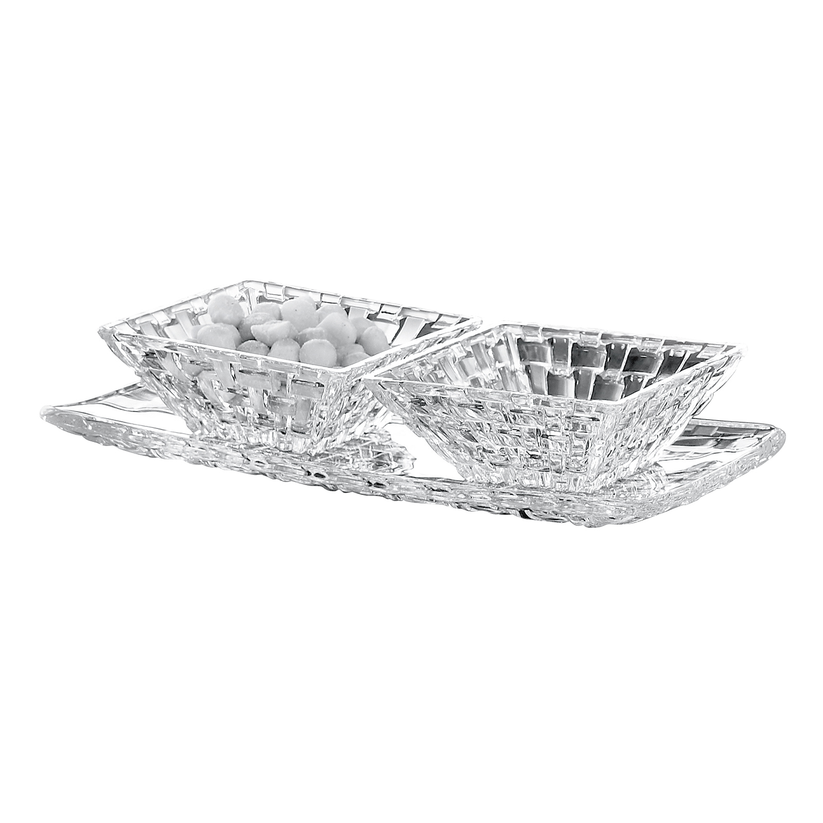 Nachtmann Kristall Schalen Vorteilsset Bossa Nova, 3er-Set Nachtmann Kristall Schalen Vorteilsset Bossa Nova, 3er-Set