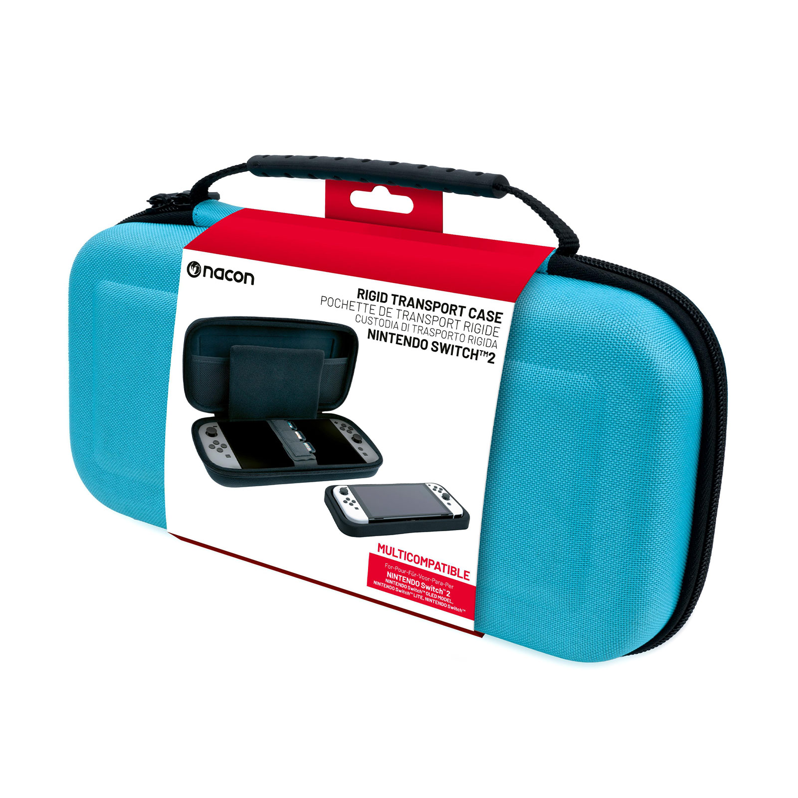 BIGBEN Nintendo Switch 2 Tasche Classic, Größe L