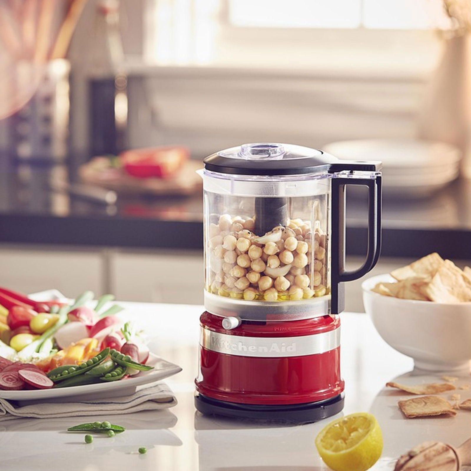 KitchenAid 5KFC0516EBY Food Processor inkl. 2 Krug & Deckel