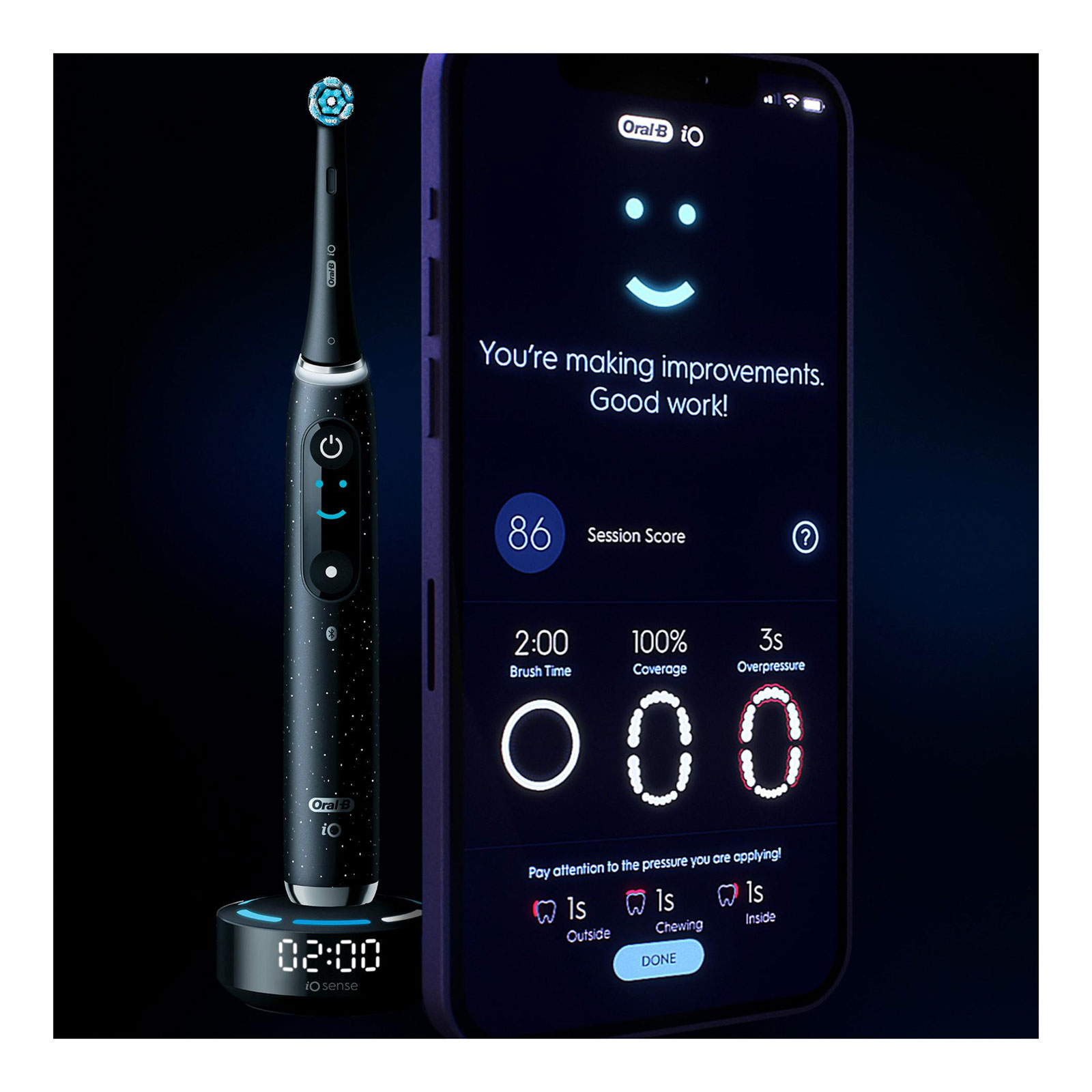 Oral-B iO 10 Black Zahnbürste