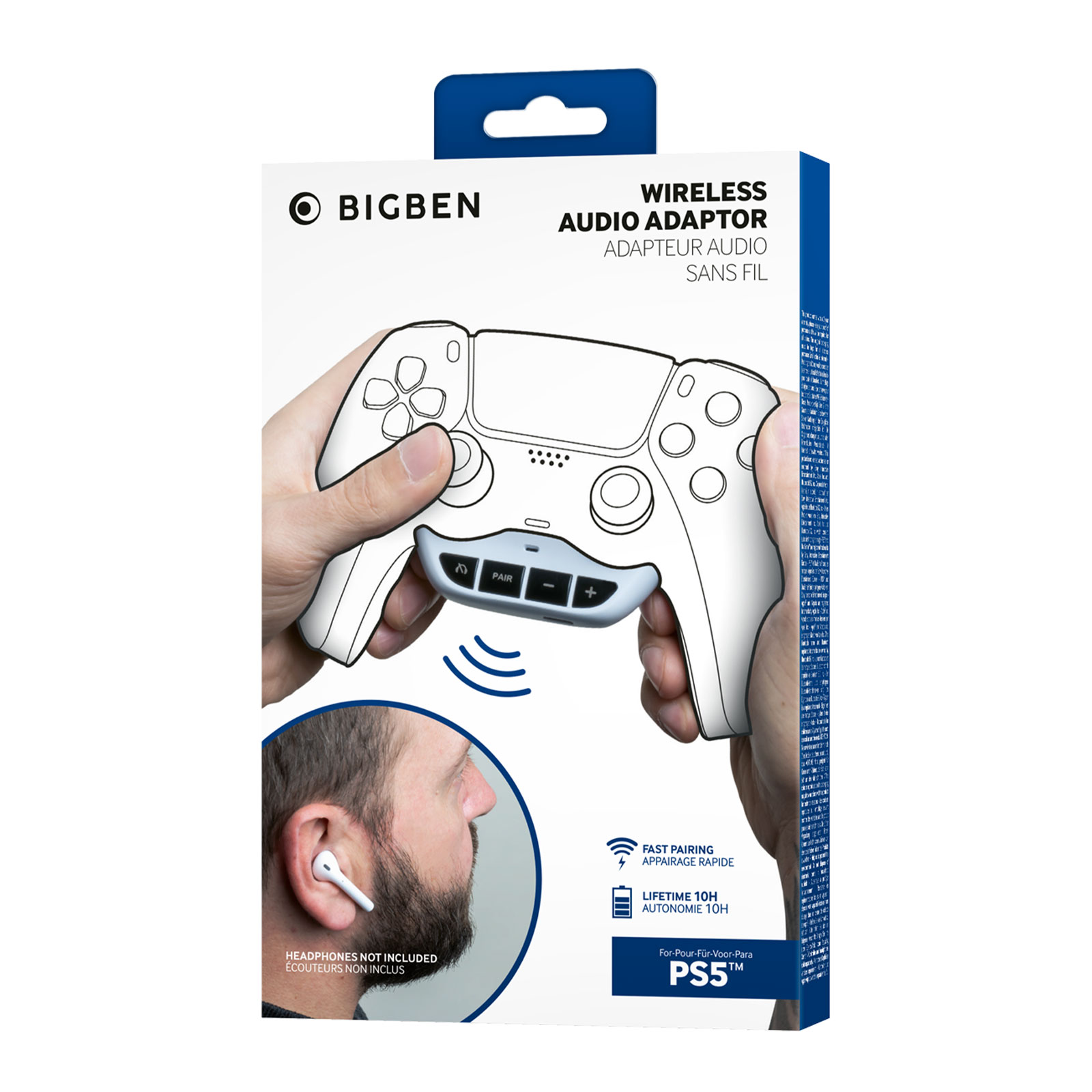 BigBen PS5 Audio-Adapter