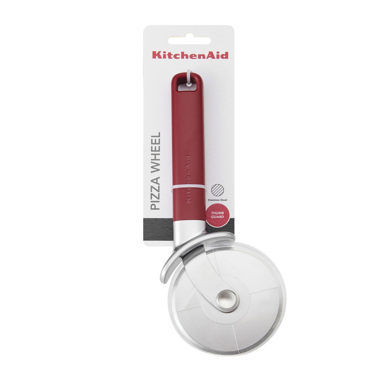 KitchenAid KHA113OHEREG Classic Pizzaroller, Empire Red,