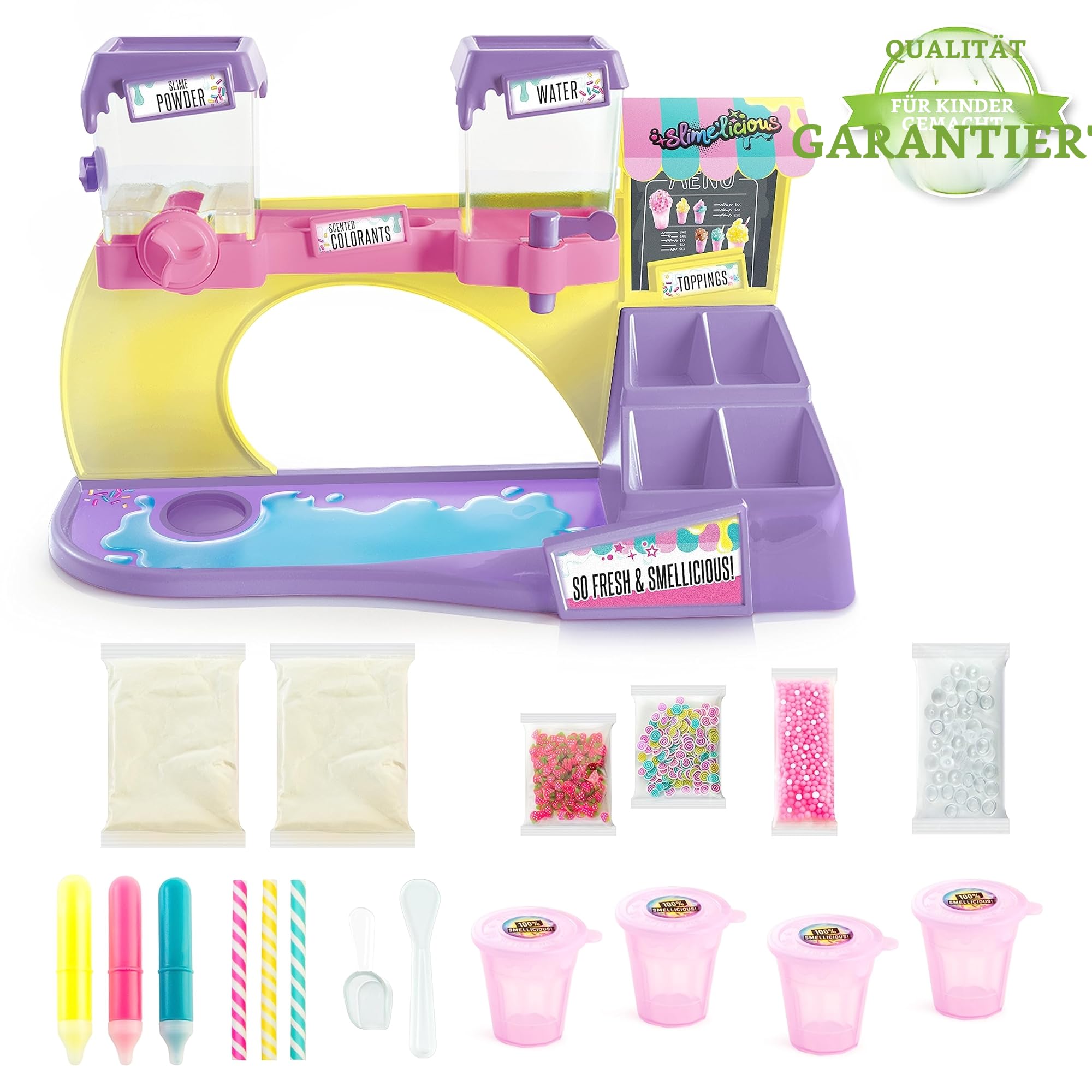 Canal Toys - So Slime DIY - Slimelicious Slime Station Serie 2