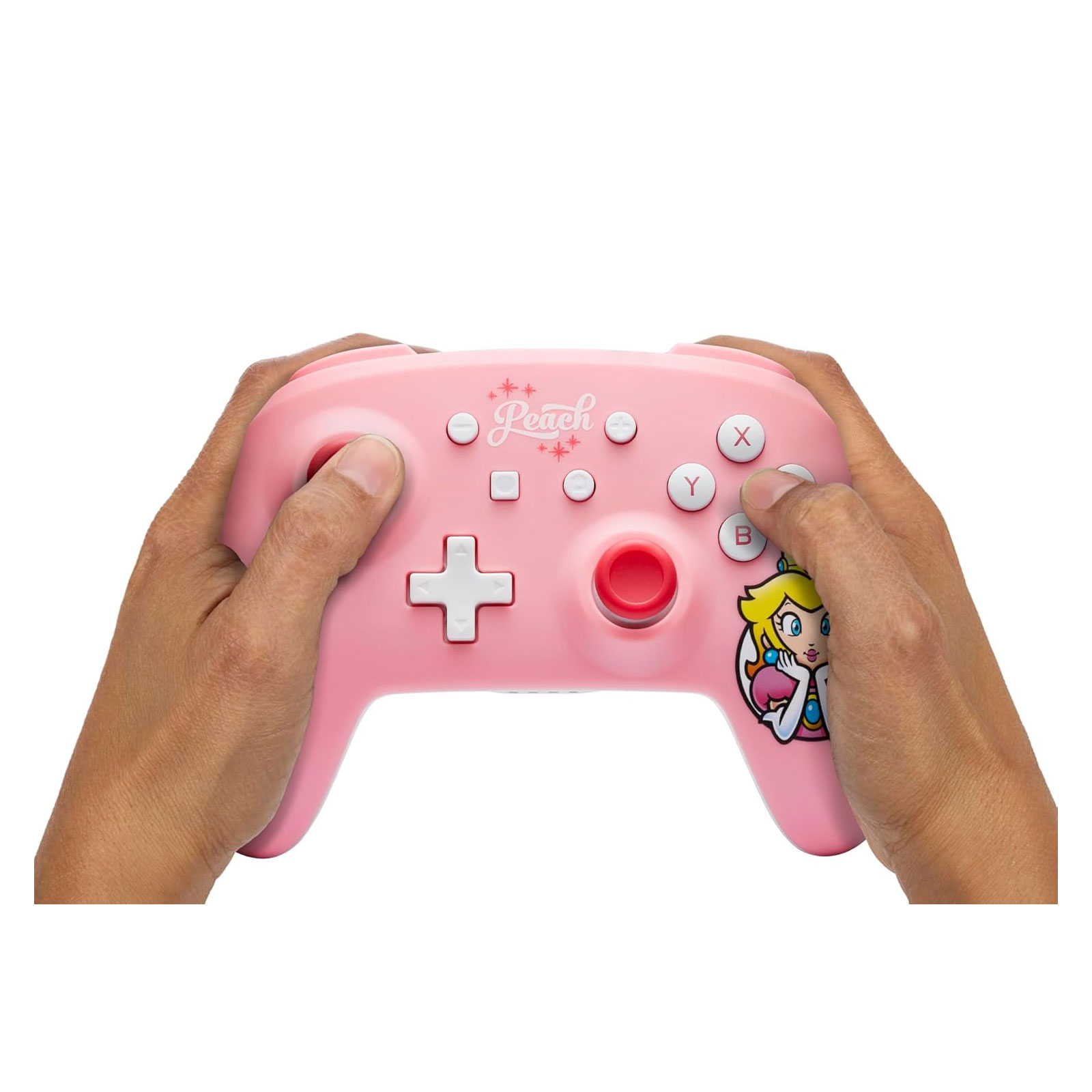 PowerA Kabelloser Controller für Nintendo Switch, Mario-Freude (NSGP0309-01)