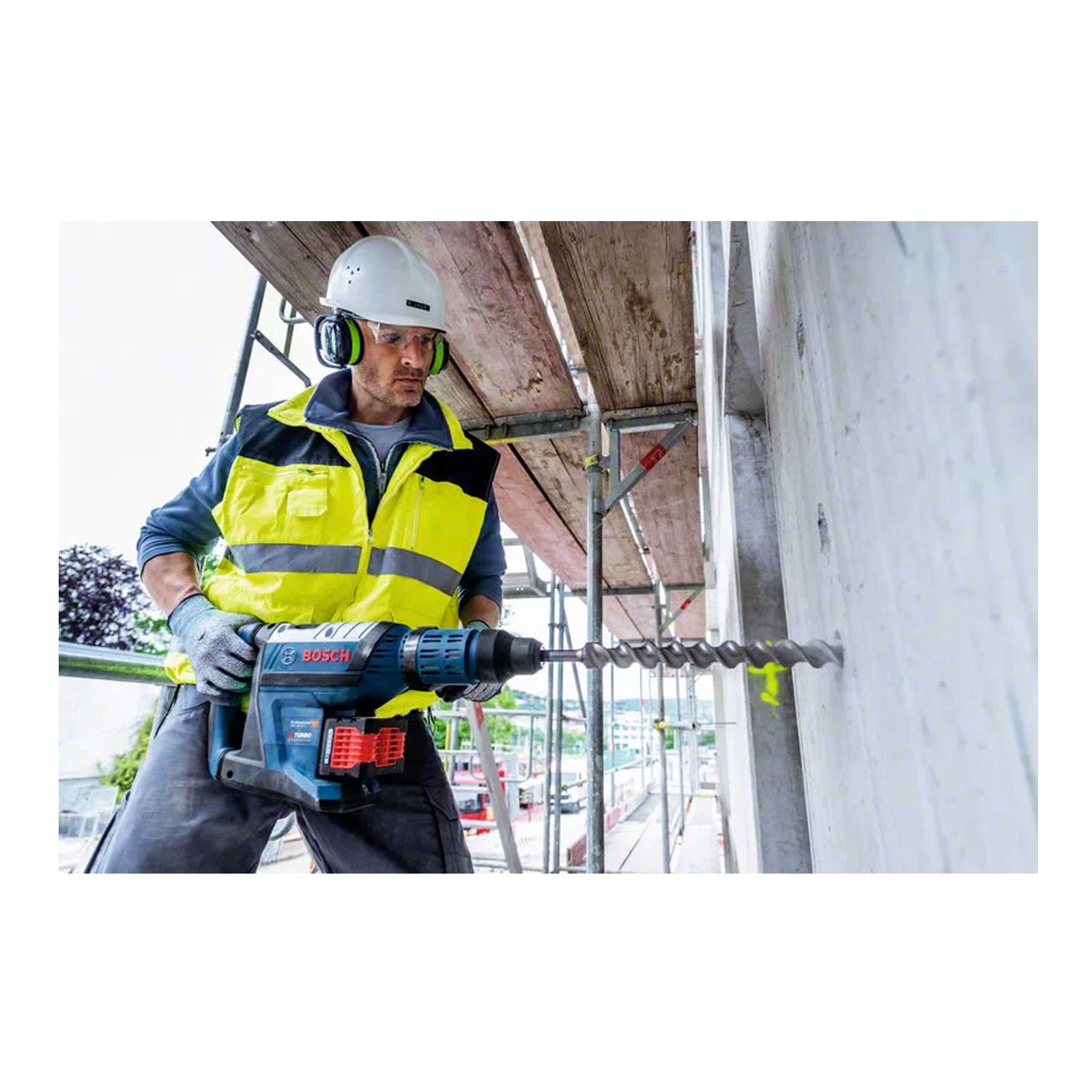 Bosch Professional GBH 18V-45 C Bohrhammer (Akku)