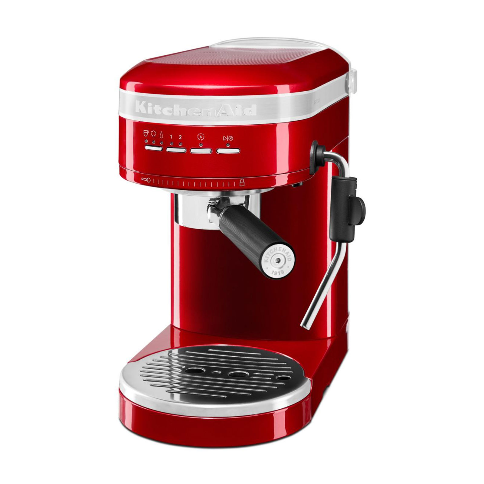 KitchenAid ARTISAN 5KES6503ECA Siebträger-Espressomaschine inkl. KitchenAid ARTISAN 5KCG8433ECA Kaffeemühle