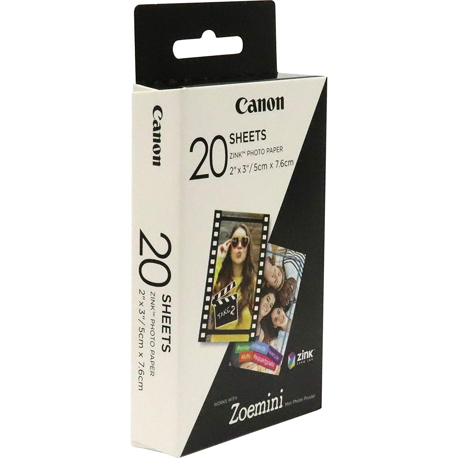 Canon ZP-2030 20 SHEETS EXP HB