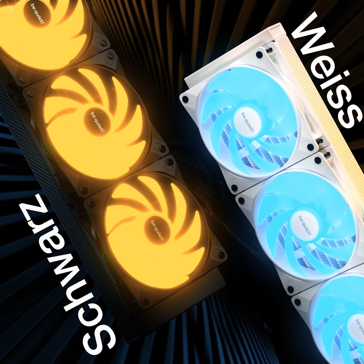 be quiet! Light Loop 240mm White Wasserkühlung für übertaktete Systeme