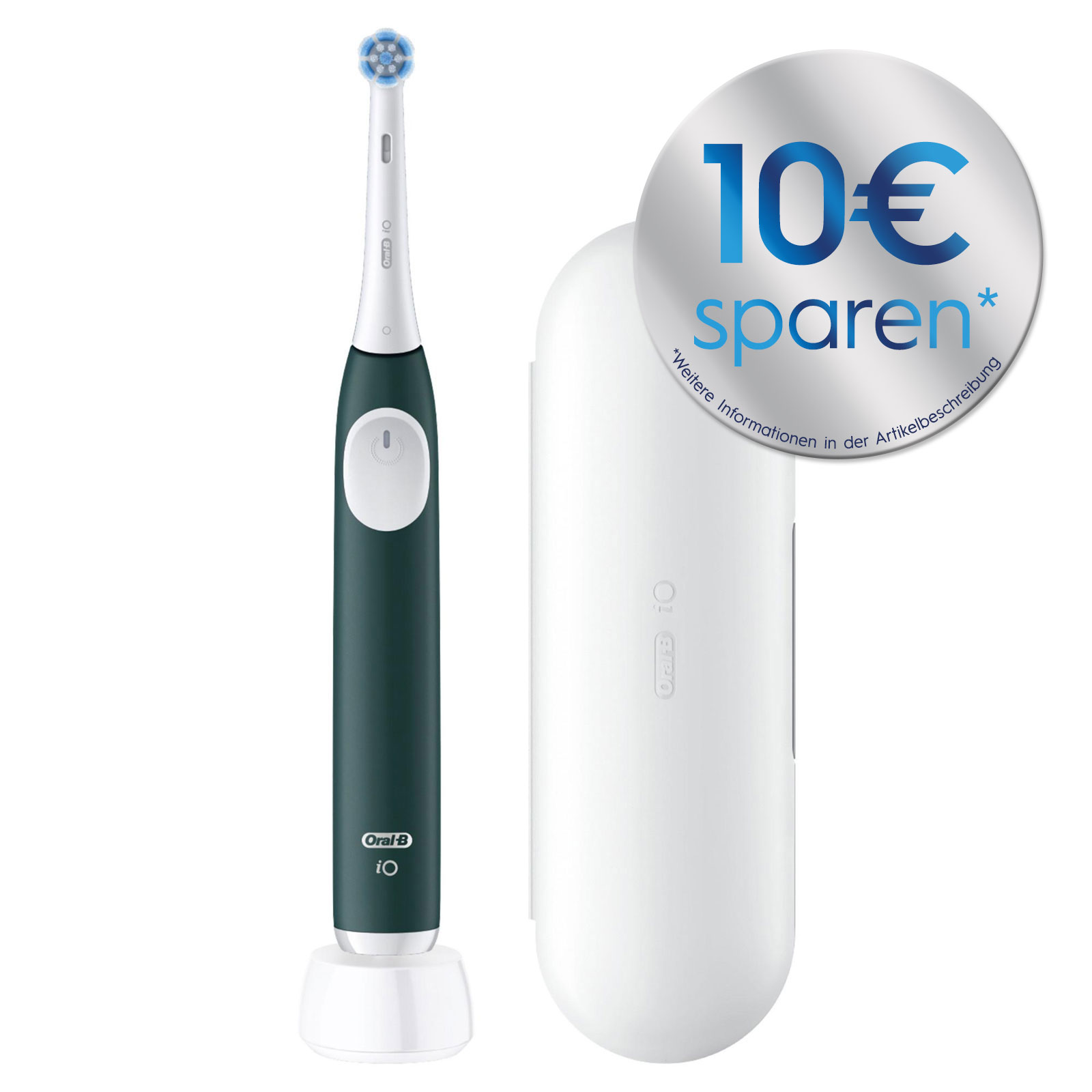 Oral-B iO Series 2 Forest Green Zahnbürste