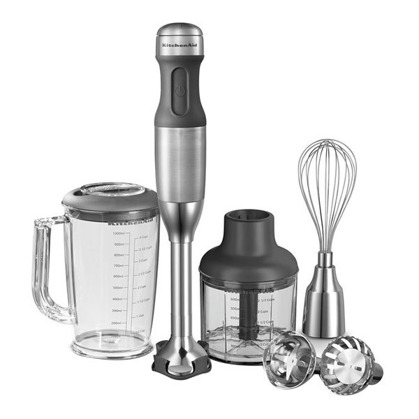 KitchenAid Artisan Stabmixer 5KHB2571E Factory Serviced 5 Geschwindigkeitsstufen