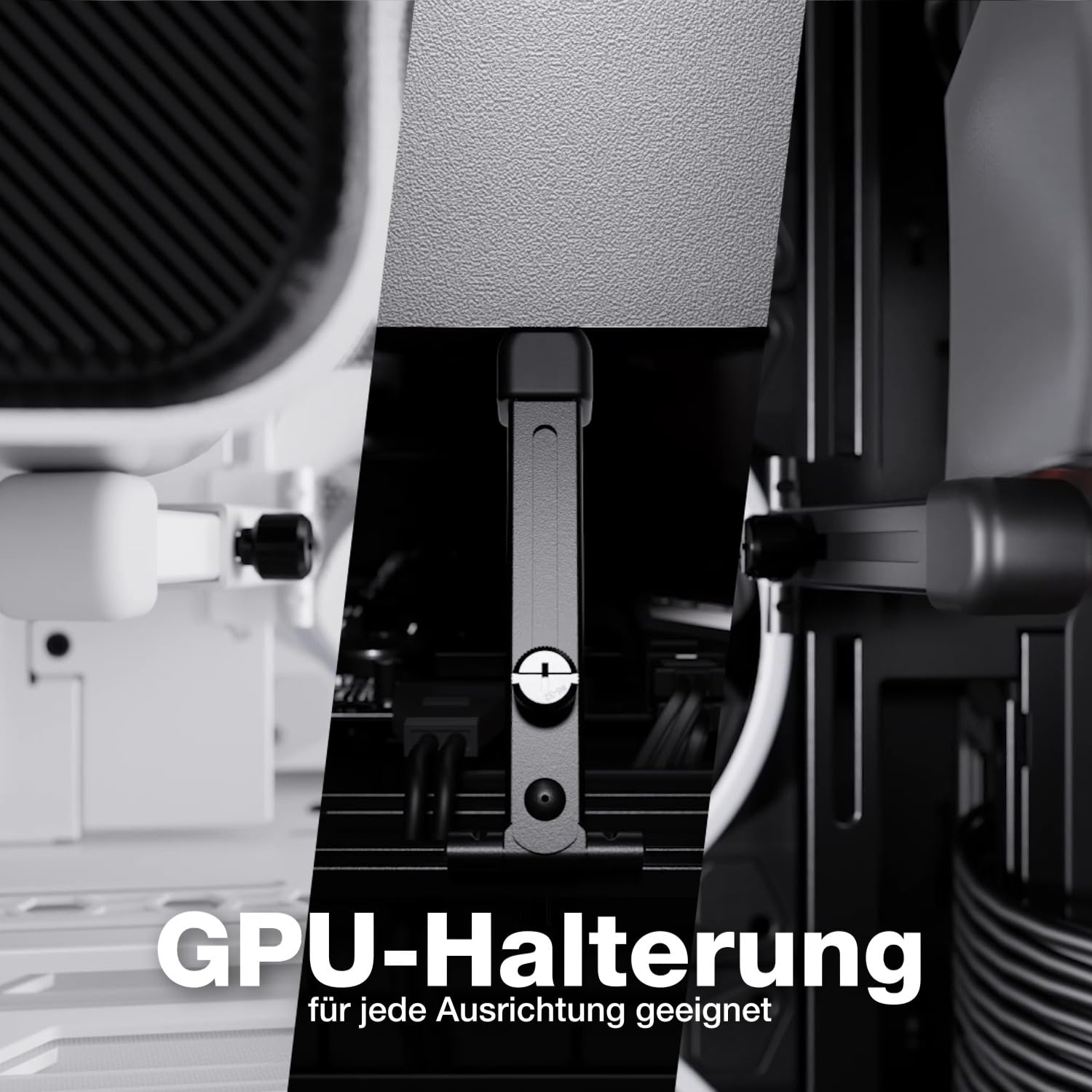 be quiet! Light Base 900 DX White PC-Gehäuse