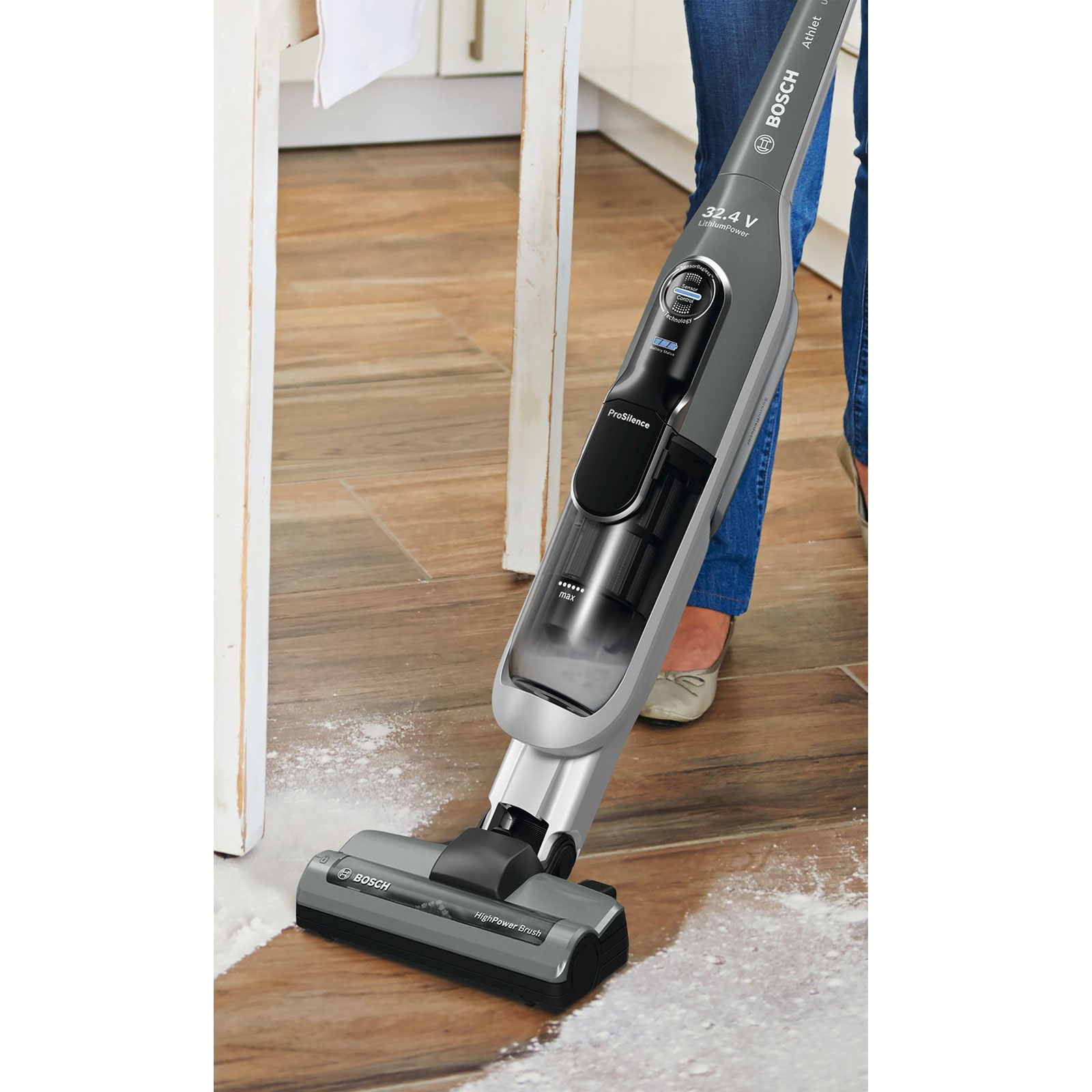 Bosch BBH7SIL Akkustaubsauger Athlet 32,4 V