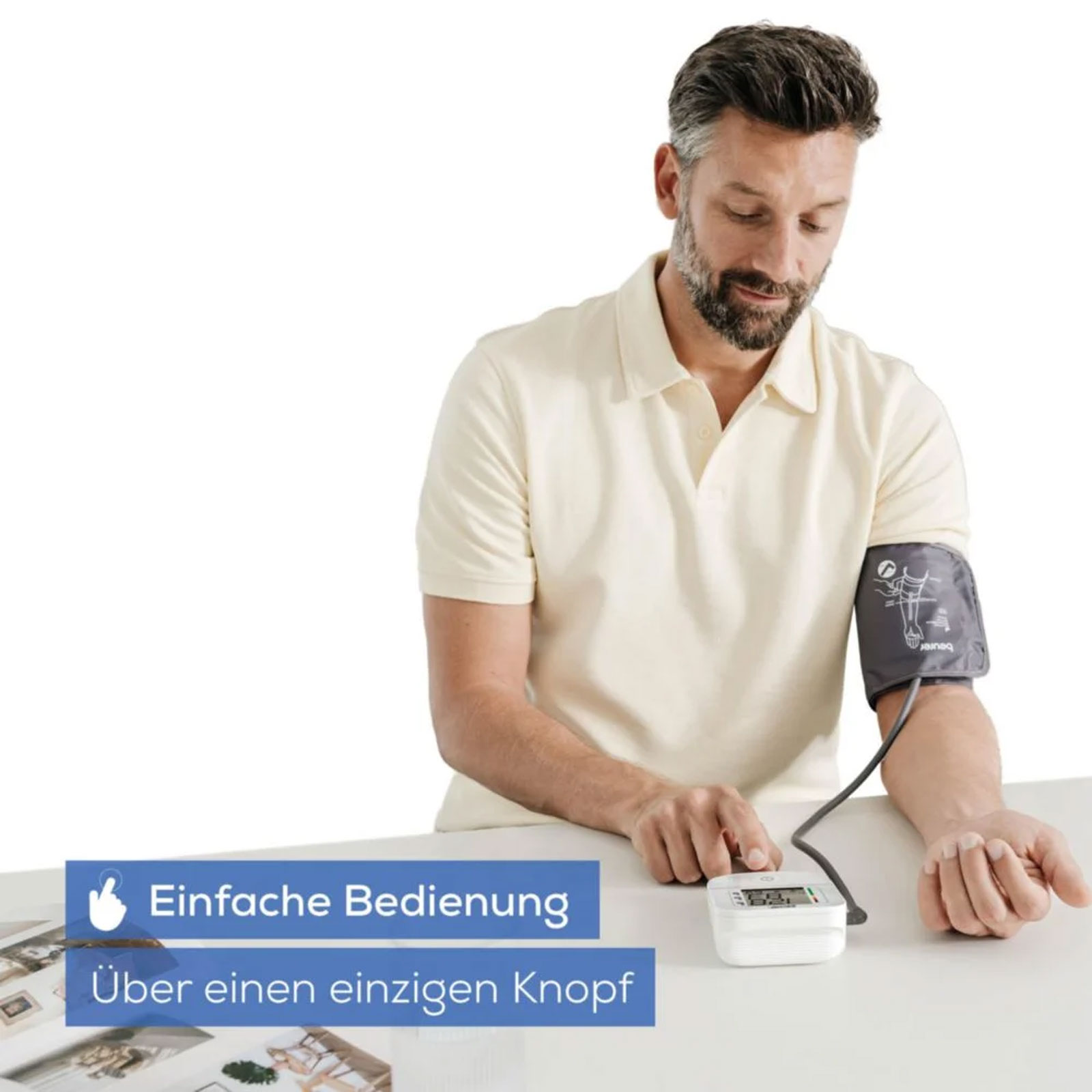 BEURER BM 23 Limited Edition Oberarm-Blutdruckmessgerät