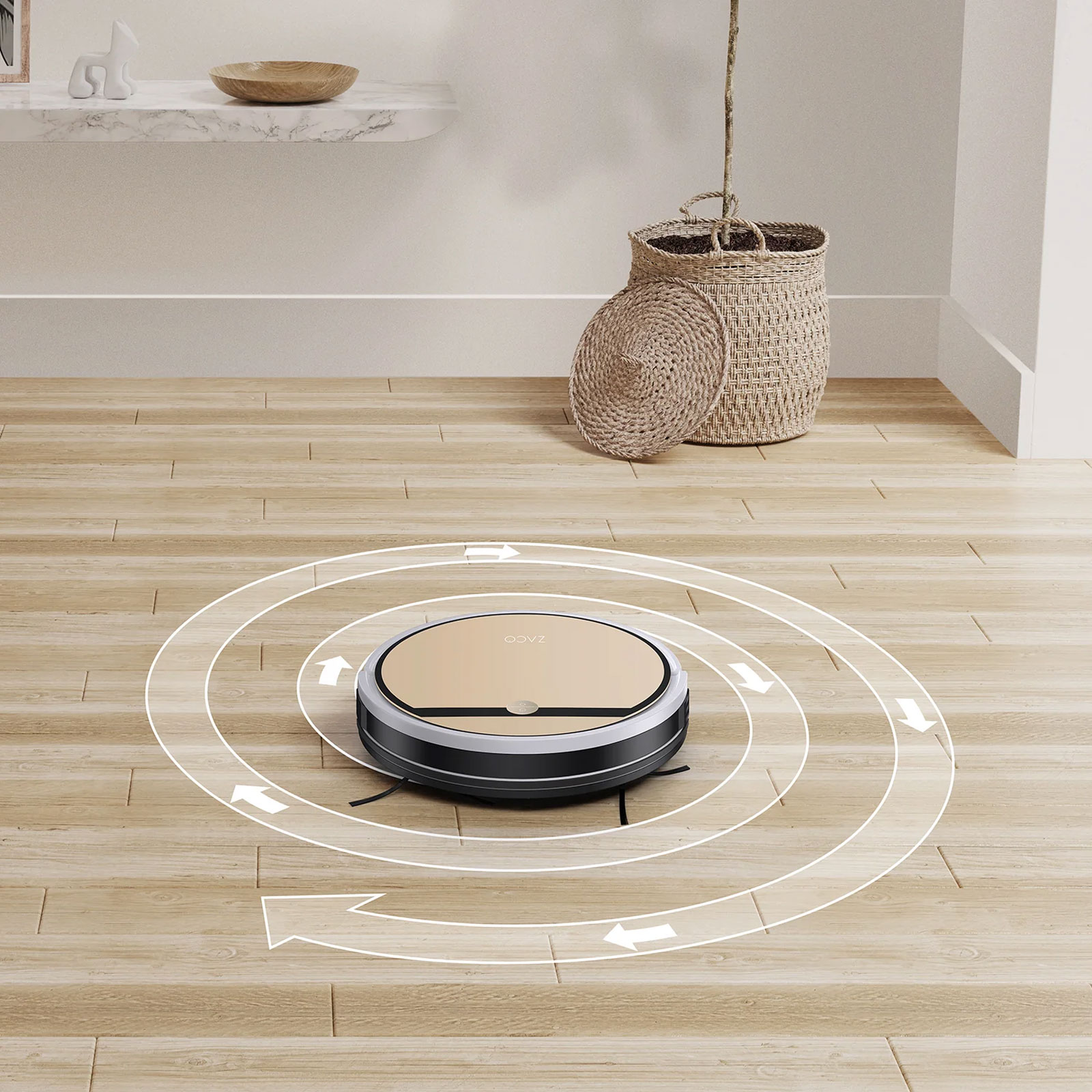 ZACO V5 Max Saugroboter mit Wischfunktion ZACO V5 Max Saugroboter mit Wischfunktion