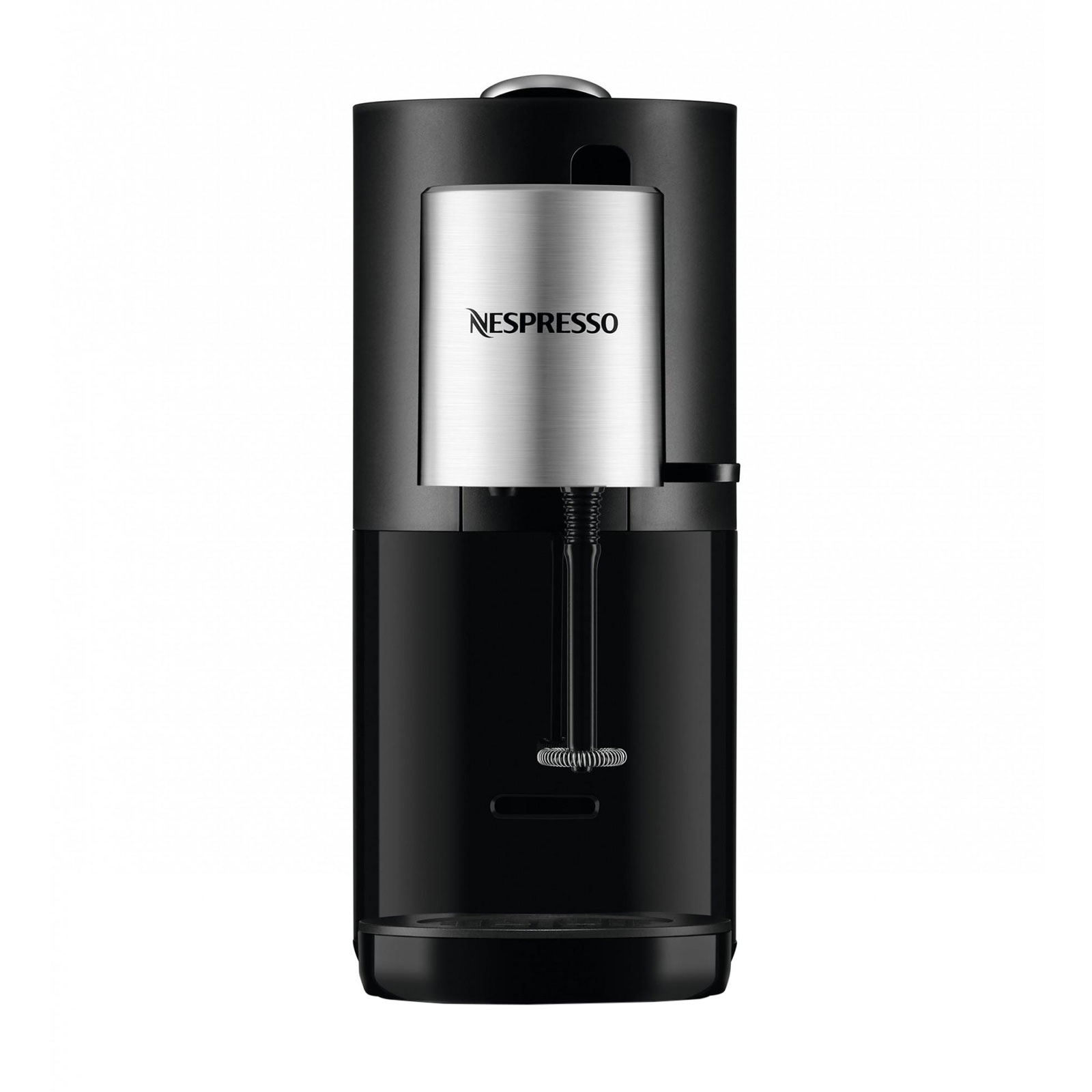 Krups XN 8908 Nespresso Atelier schwarz/silber