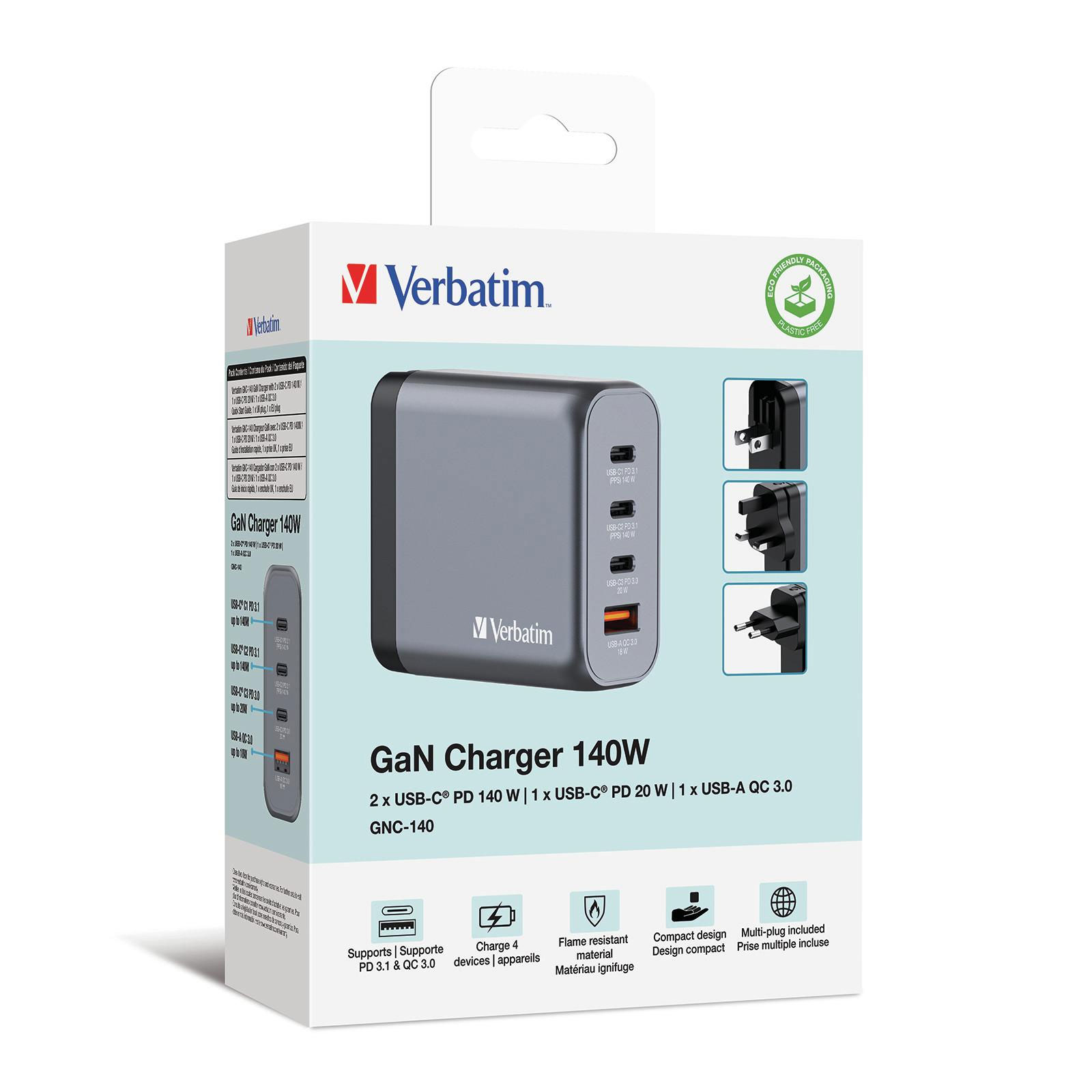 VER 32203 GNC-140 GaN Charger4