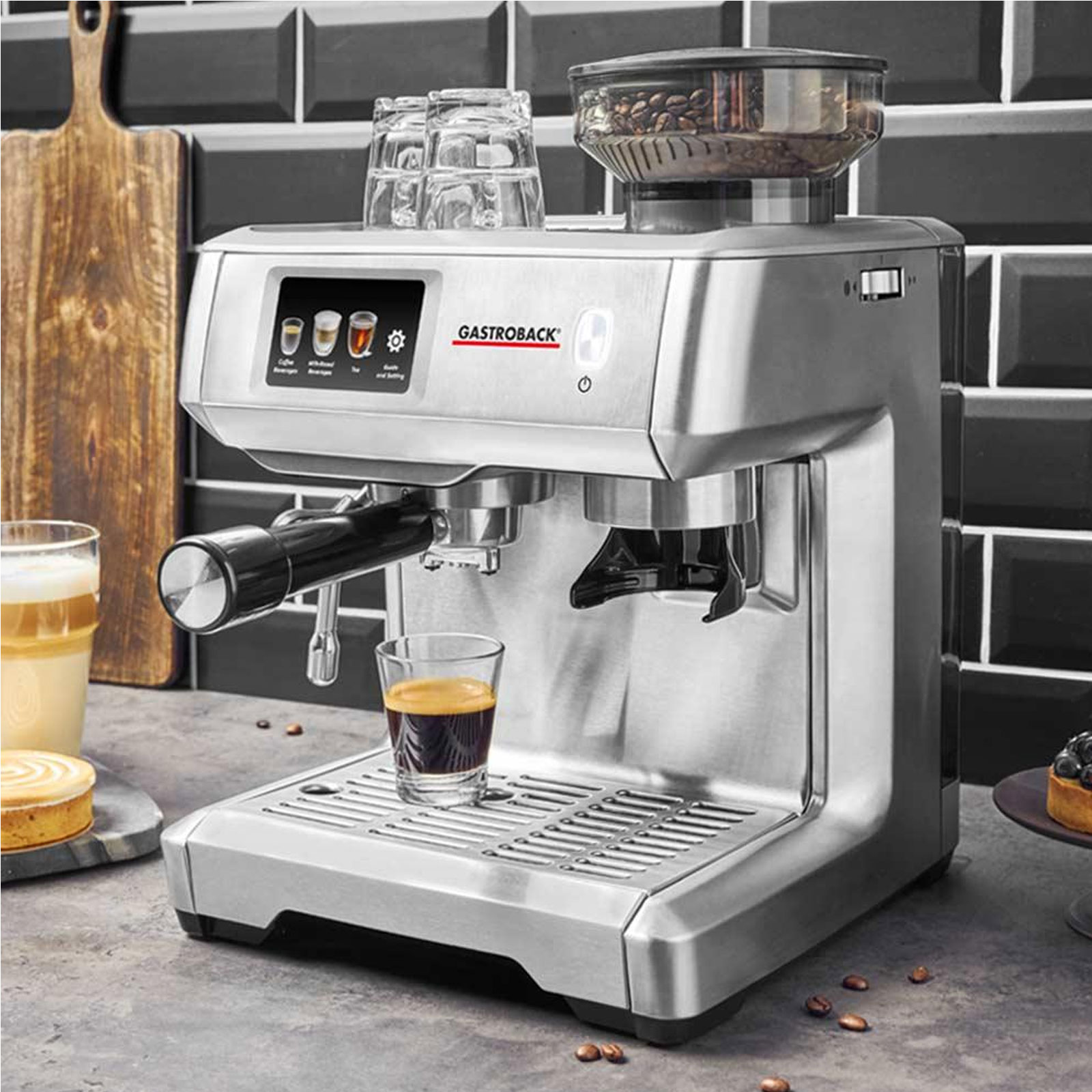 GASTROBACK 42623 Design Esp Barista Touch Siebträger-Espressomaschine