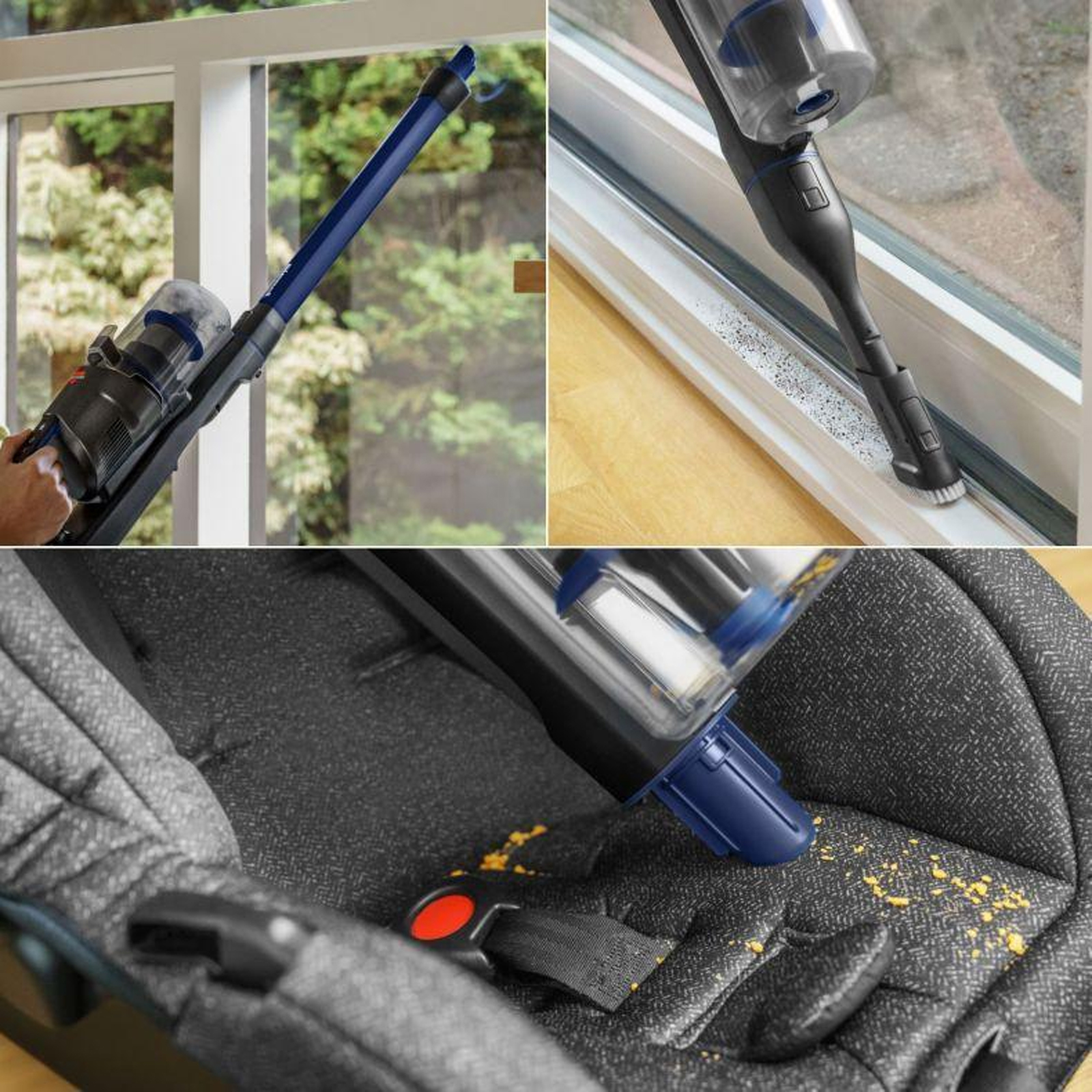 BISSELL 4094N Powerclean Furguard Akku Staubsauger