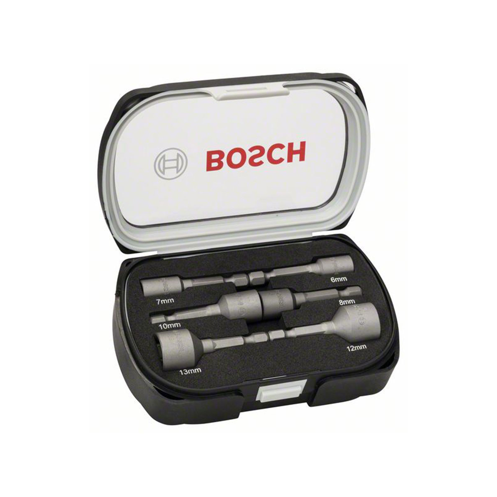 Bosch Professional 6-tlg. Steckschluessel-Set, 6 13 mm